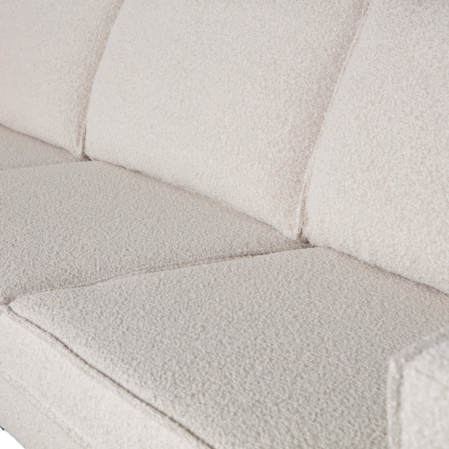 Woood | 3-Zits bank Rodeo boucle naturel