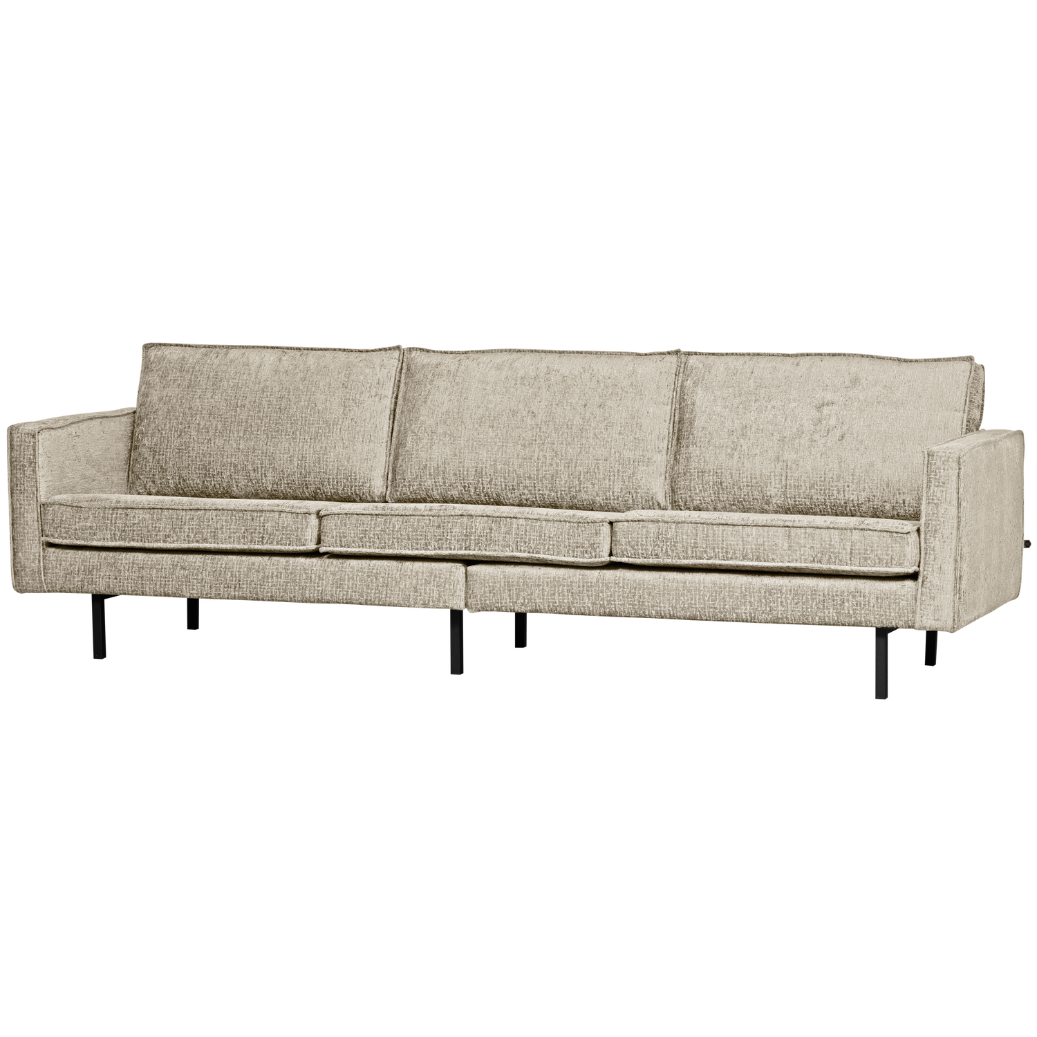 Woood | 3-Zits bank Rodeo structure velvet wheatfield