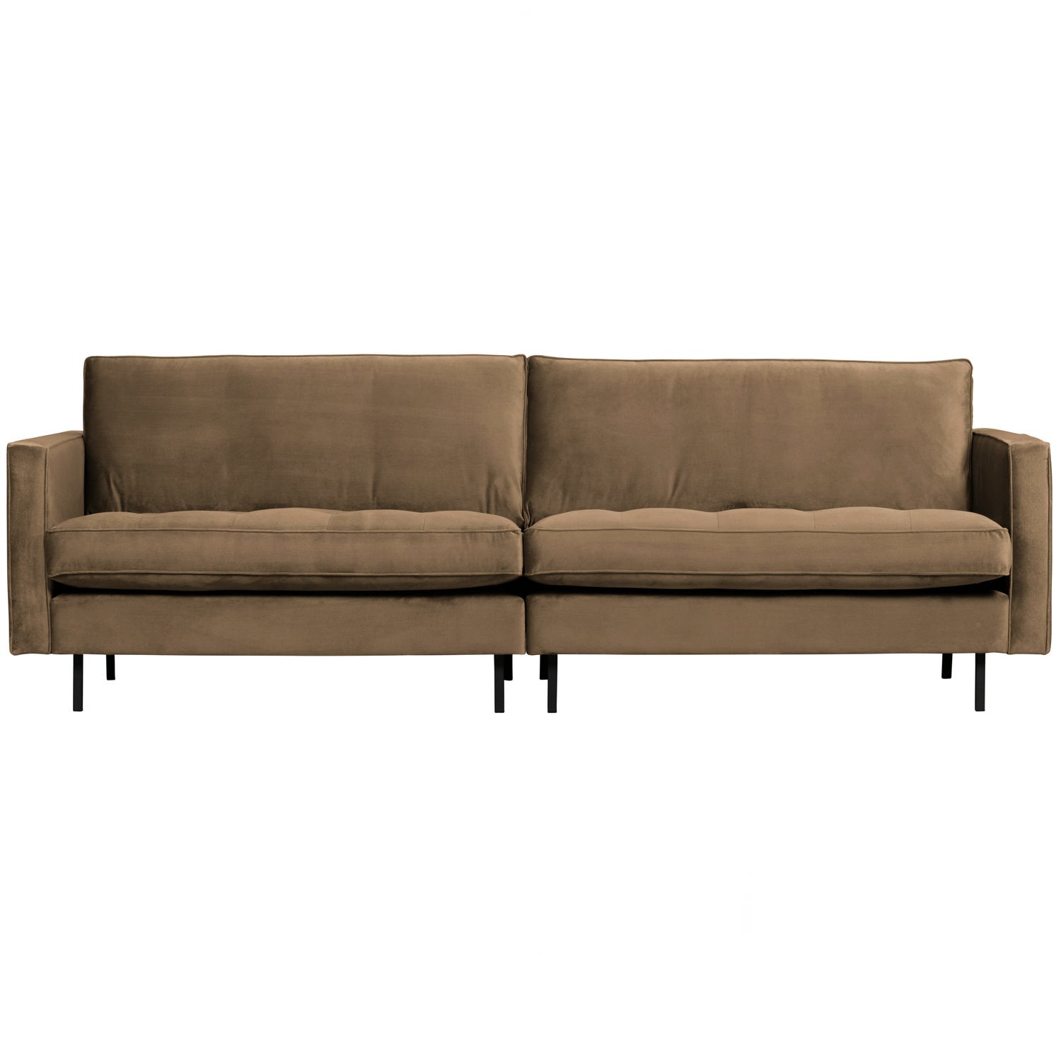 Woood | 3-Zits bank Rodeo classic velvet taupe