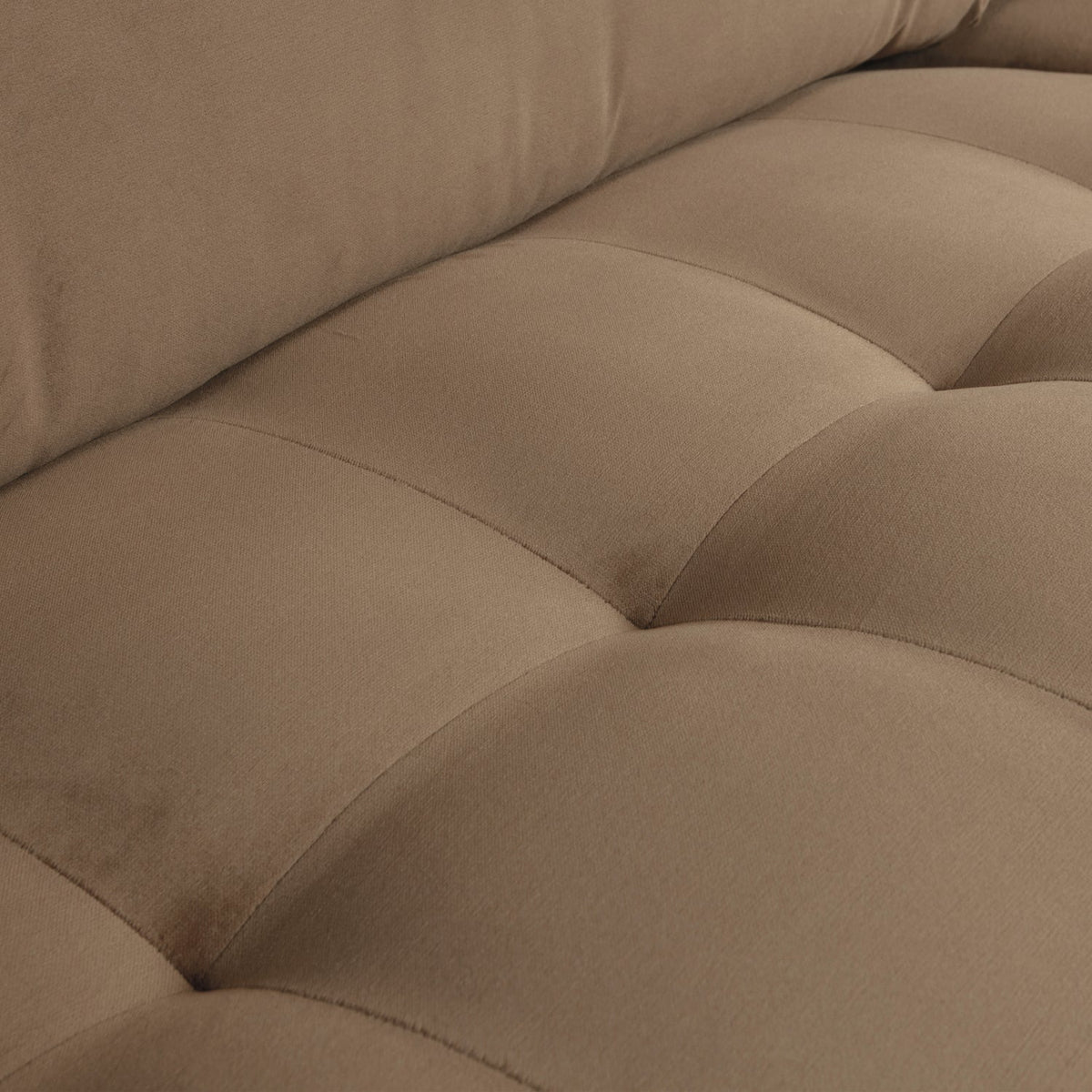 Woood | 3-Zits bank Rodeo classic velvet taupe
