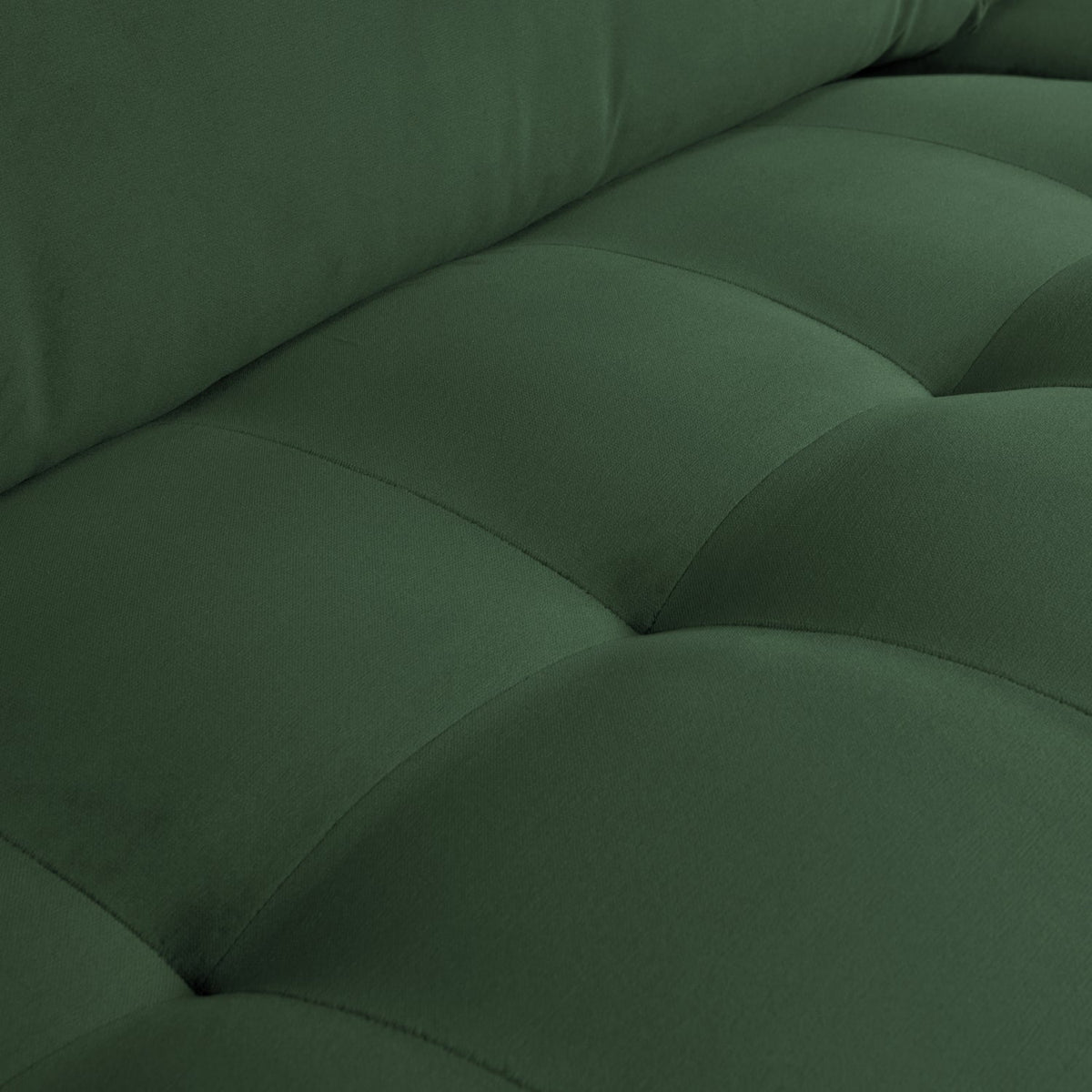 Woood | 3-Zits bank Rodeo classic velvet bosgroen