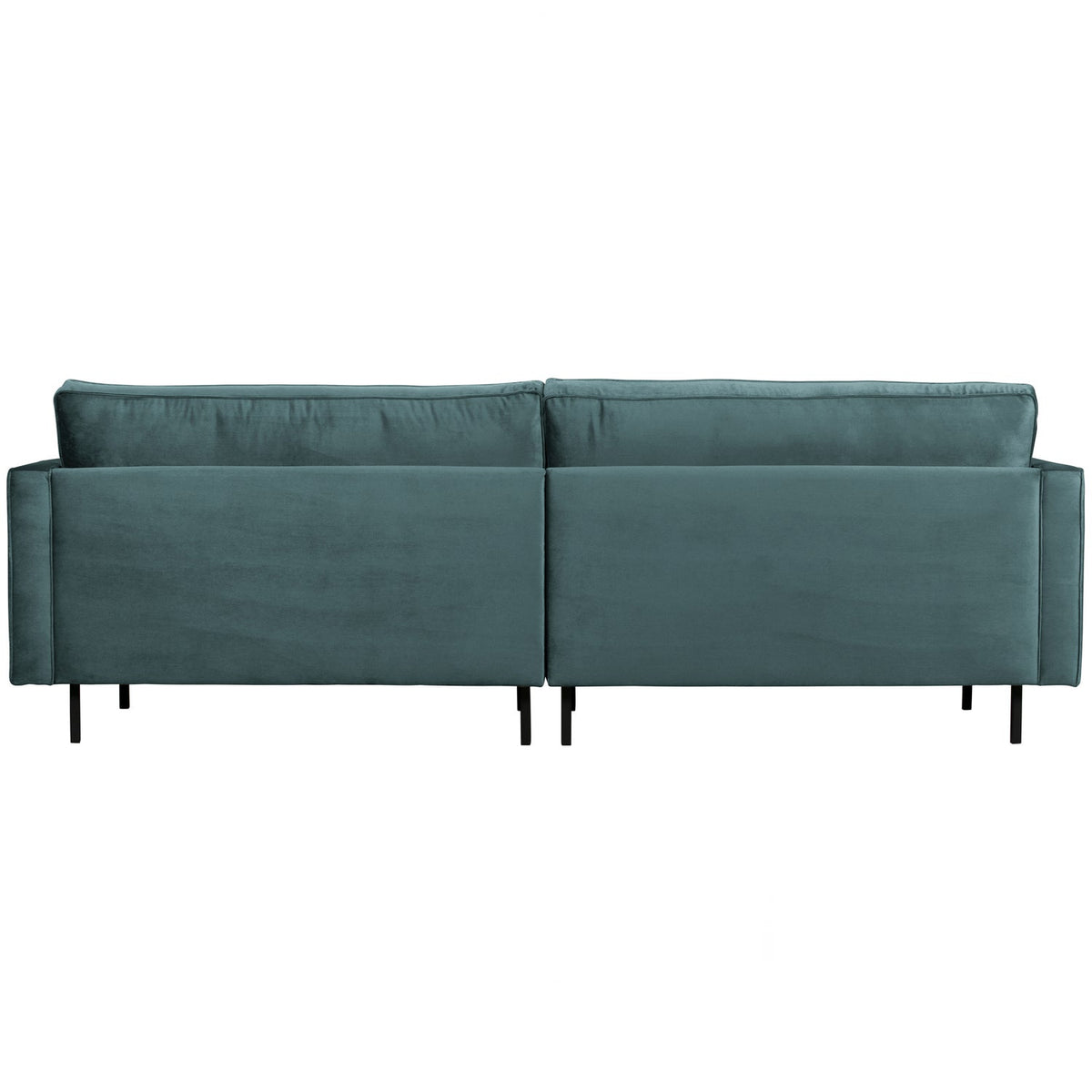 Woood | 3-Zits bank Rodeo classic velvet groenblauw