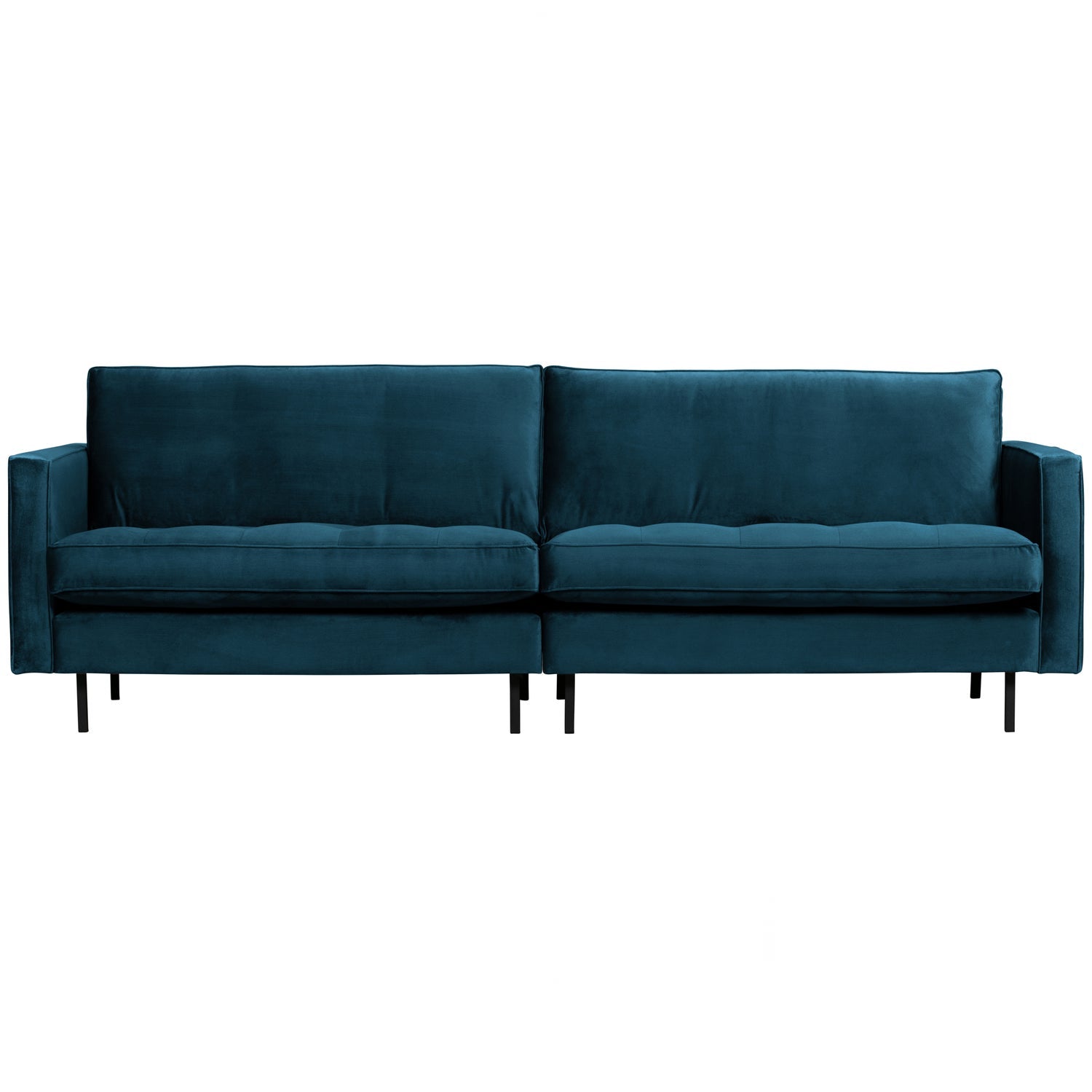 Woood | 3-Zits bank Rodeo classic velvet blauw