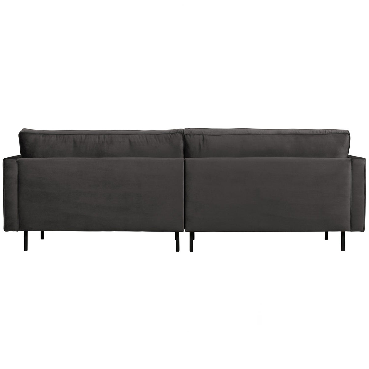 Woood | 3-Zits bank Rodeo classic velvet antraciet