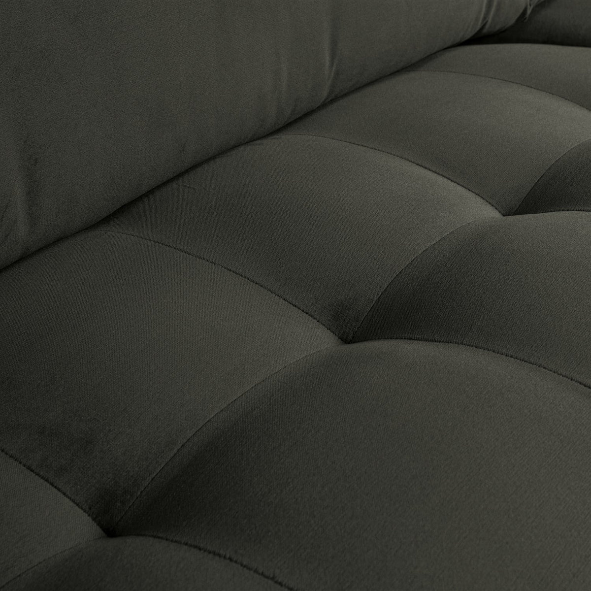Woood | 3-Zits bank Rodeo classic velvet antraciet