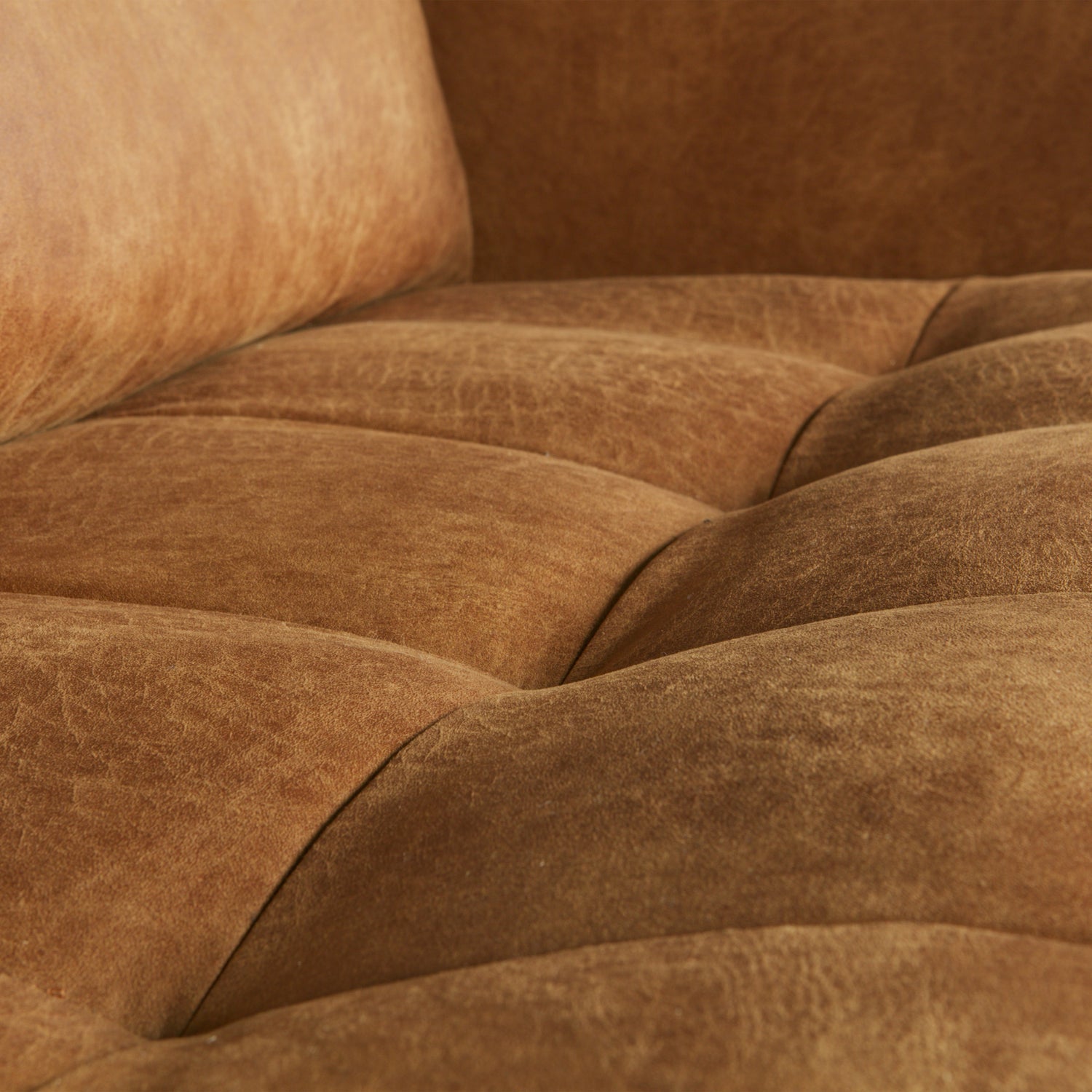 Woood | 3-Zits bank Rodeo classic ecoleer cognac