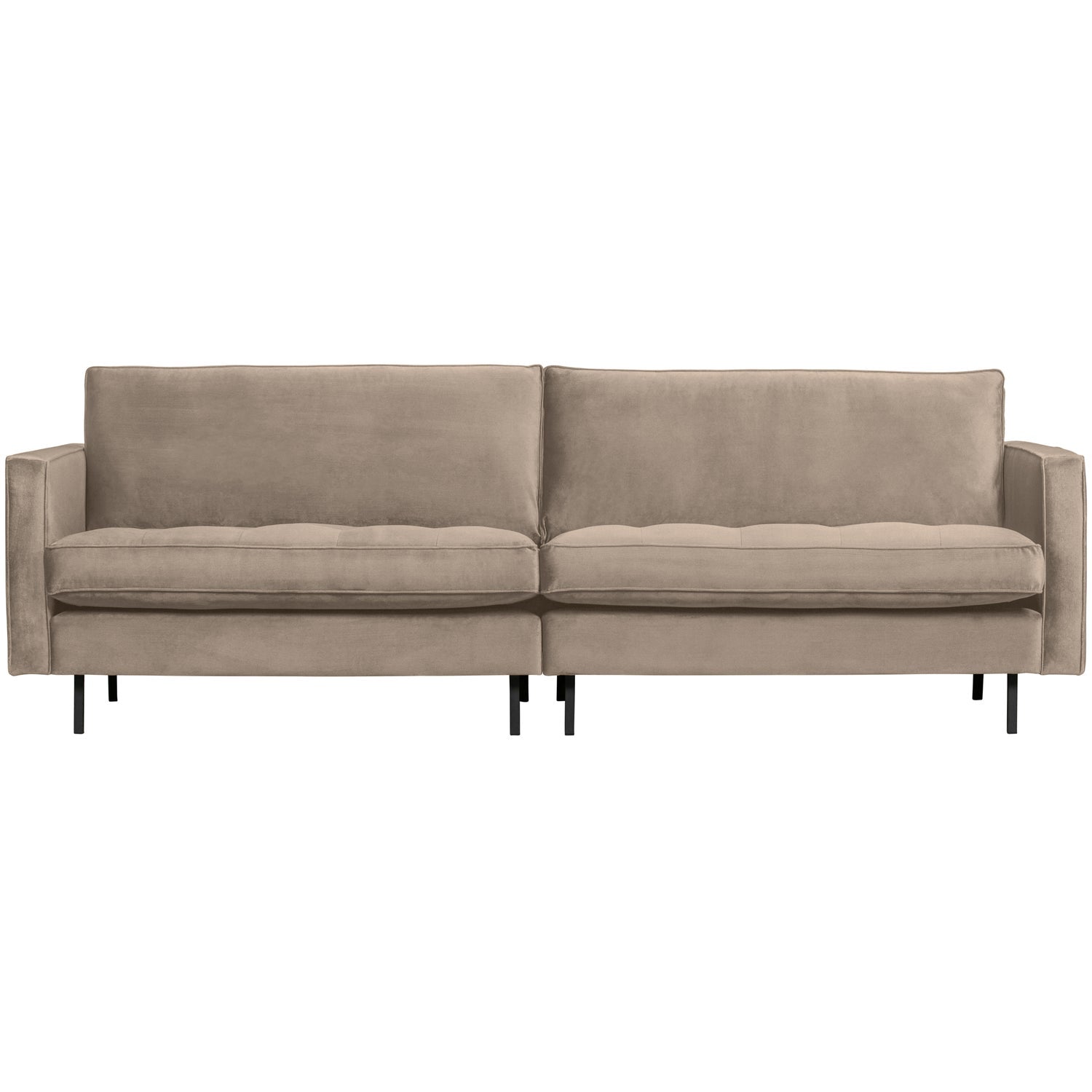 Woood | 3-Zits bank Rodeo classic velvet khaki