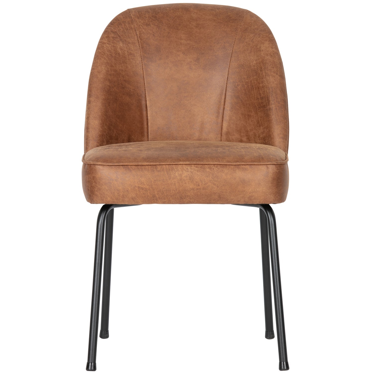 Woood | Eetkamerstoel Vogue ecoleer cognac