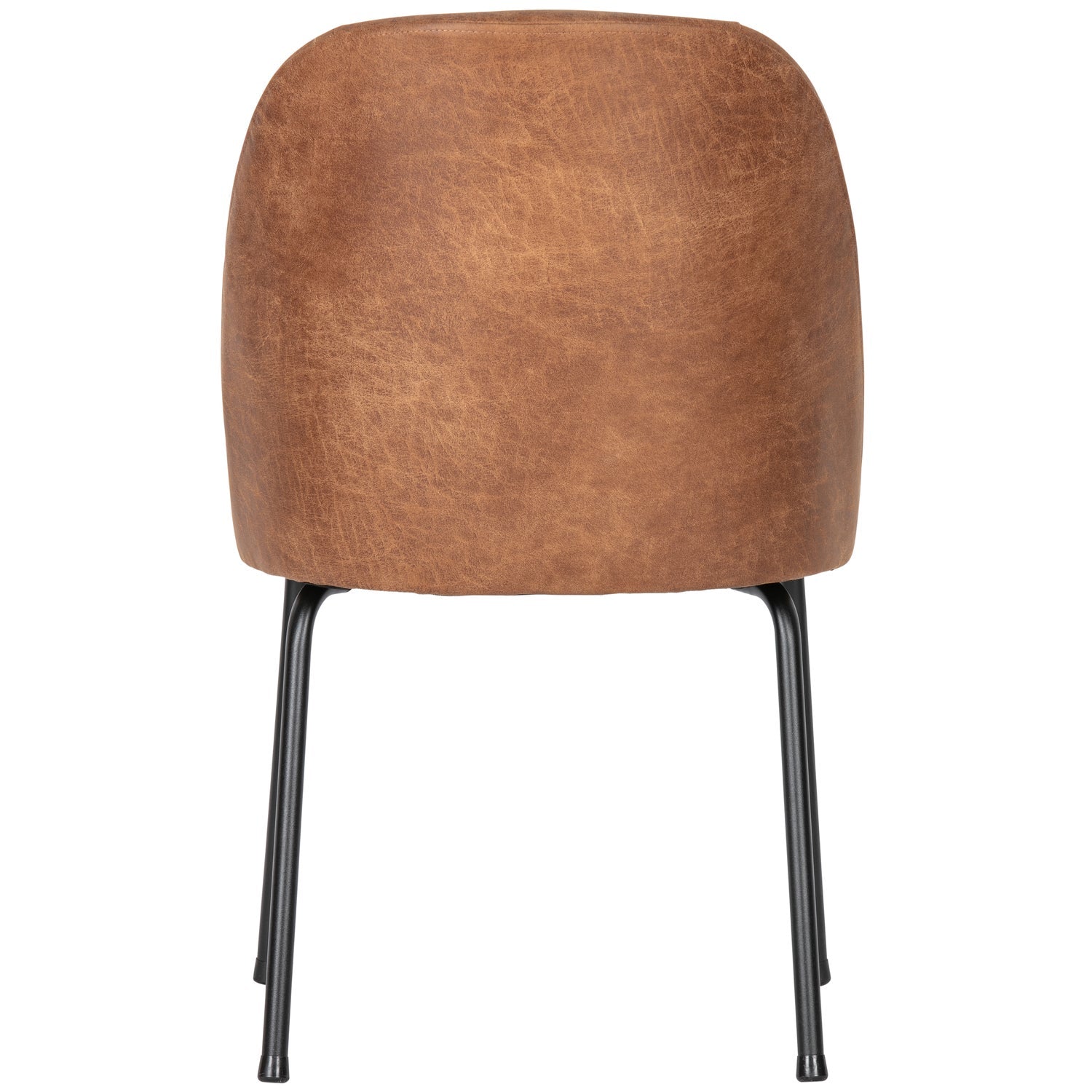 Woood | Eetkamerstoel Vogue ecoleer cognac