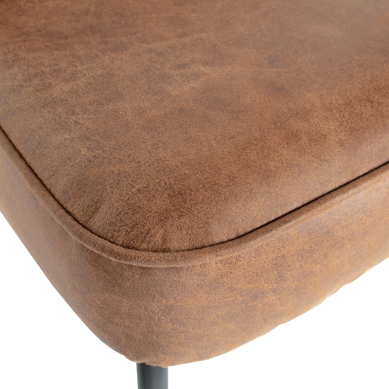 Woood | Eetkamerstoel Vogue ecoleer cognac