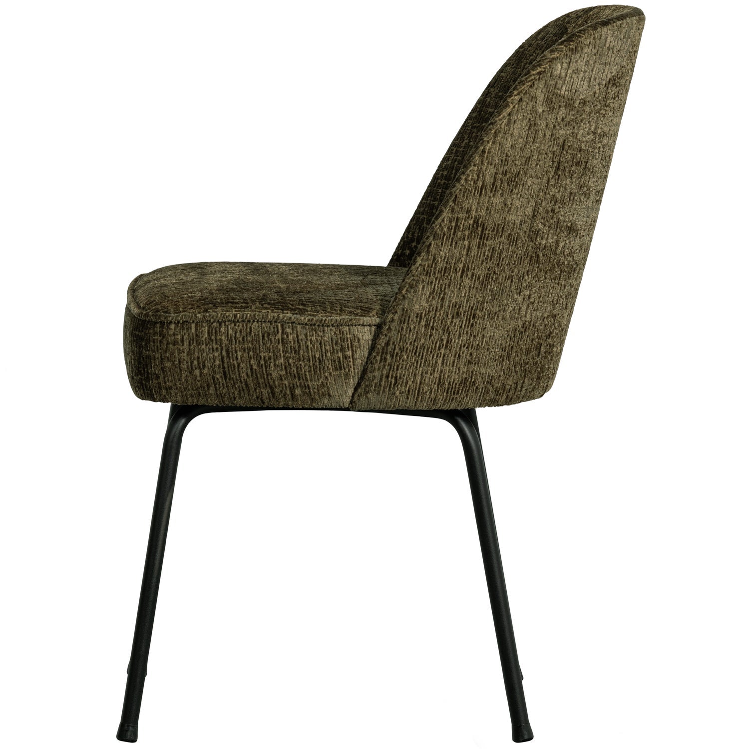 Woood | Eetkamerstoel Vogue structure velvet bonsai