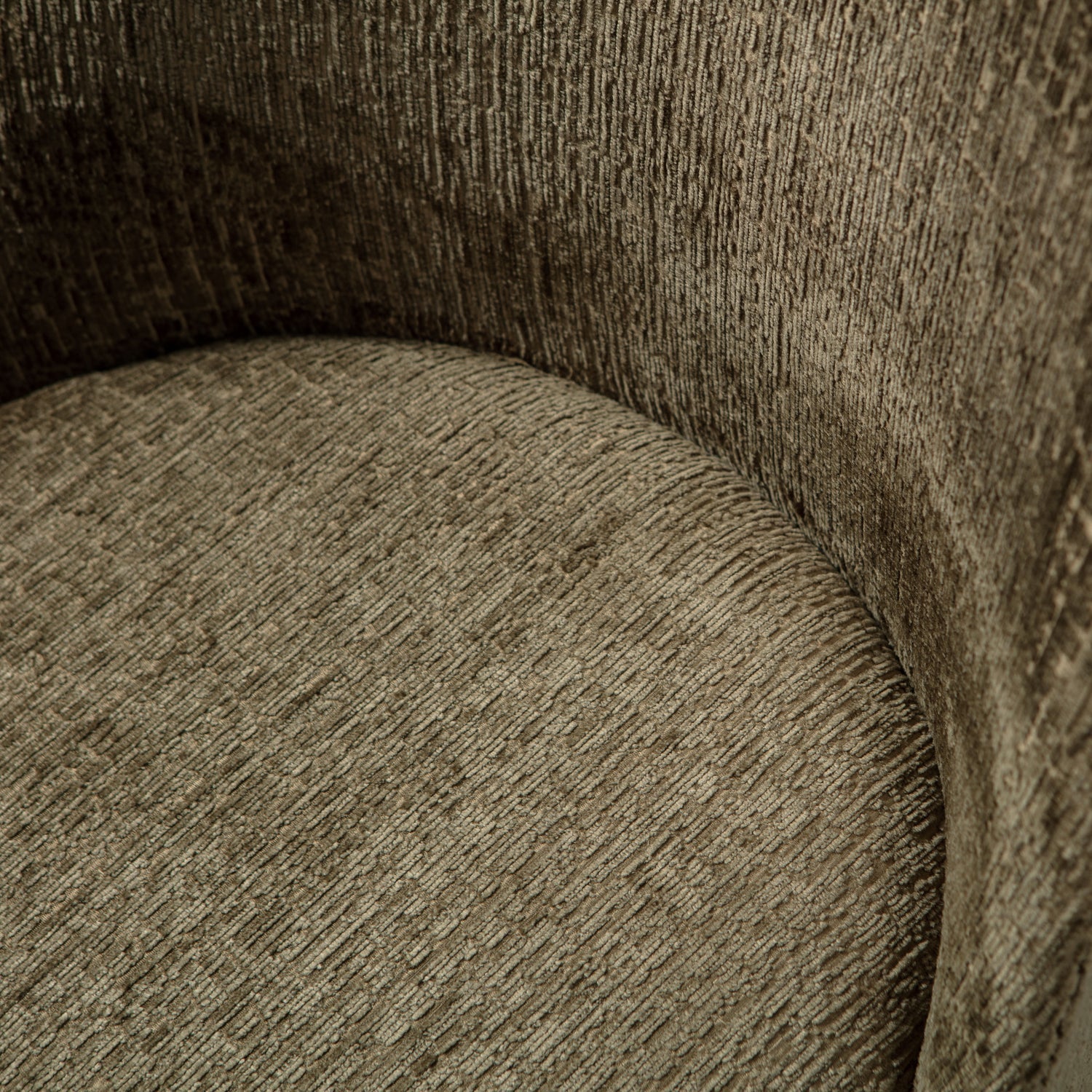 Woood | Eetkamerstoel Vogue structure velvet bonsai