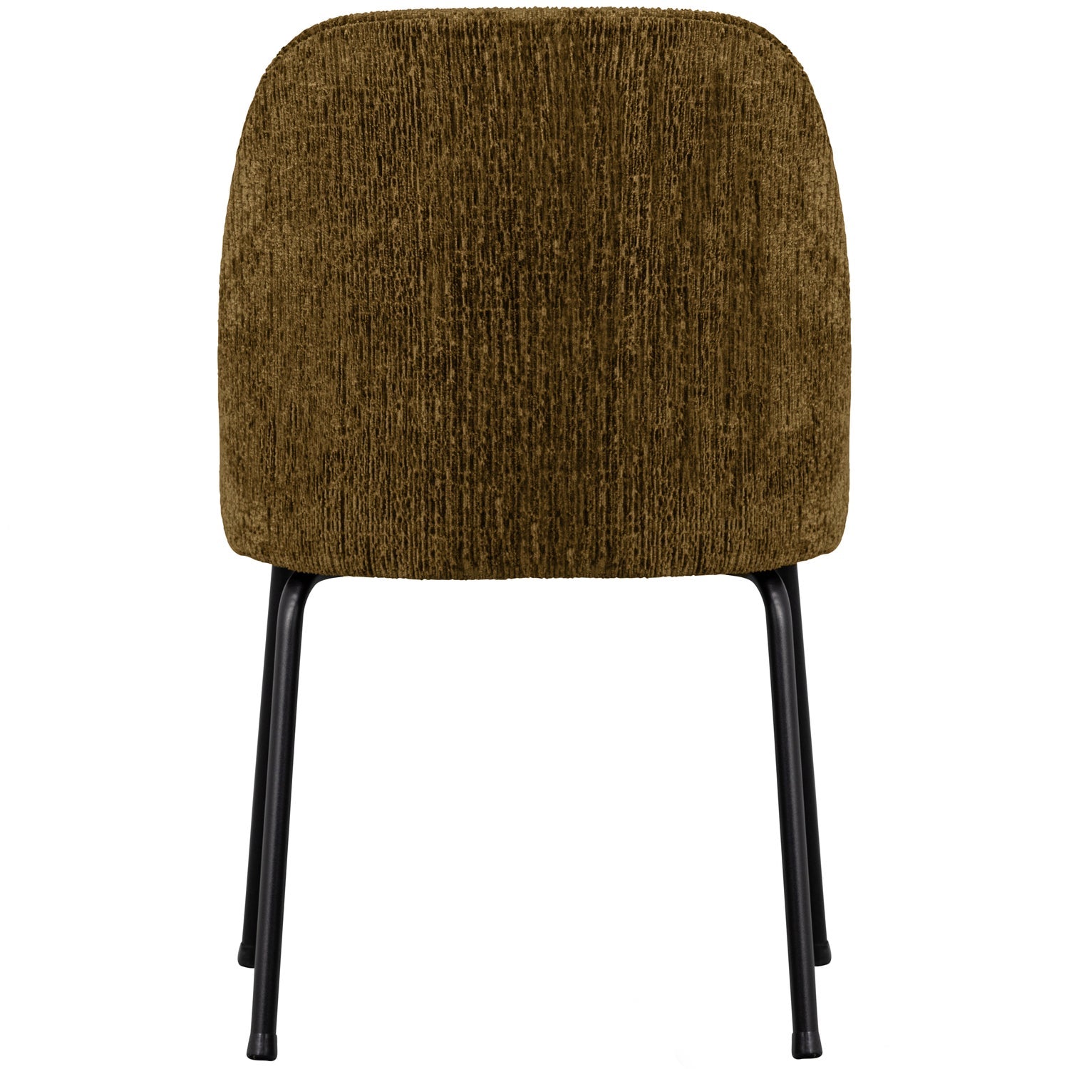 Woood | Eetkamerstoel Vogue structure velvet brass