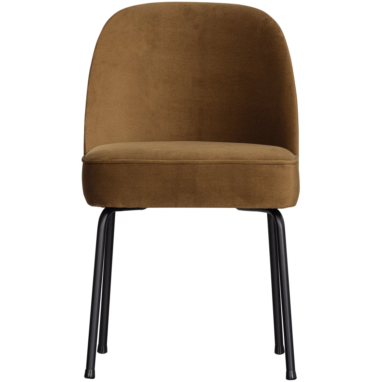 Woood | Eetkamerstoel Vogue velvet honinggeel