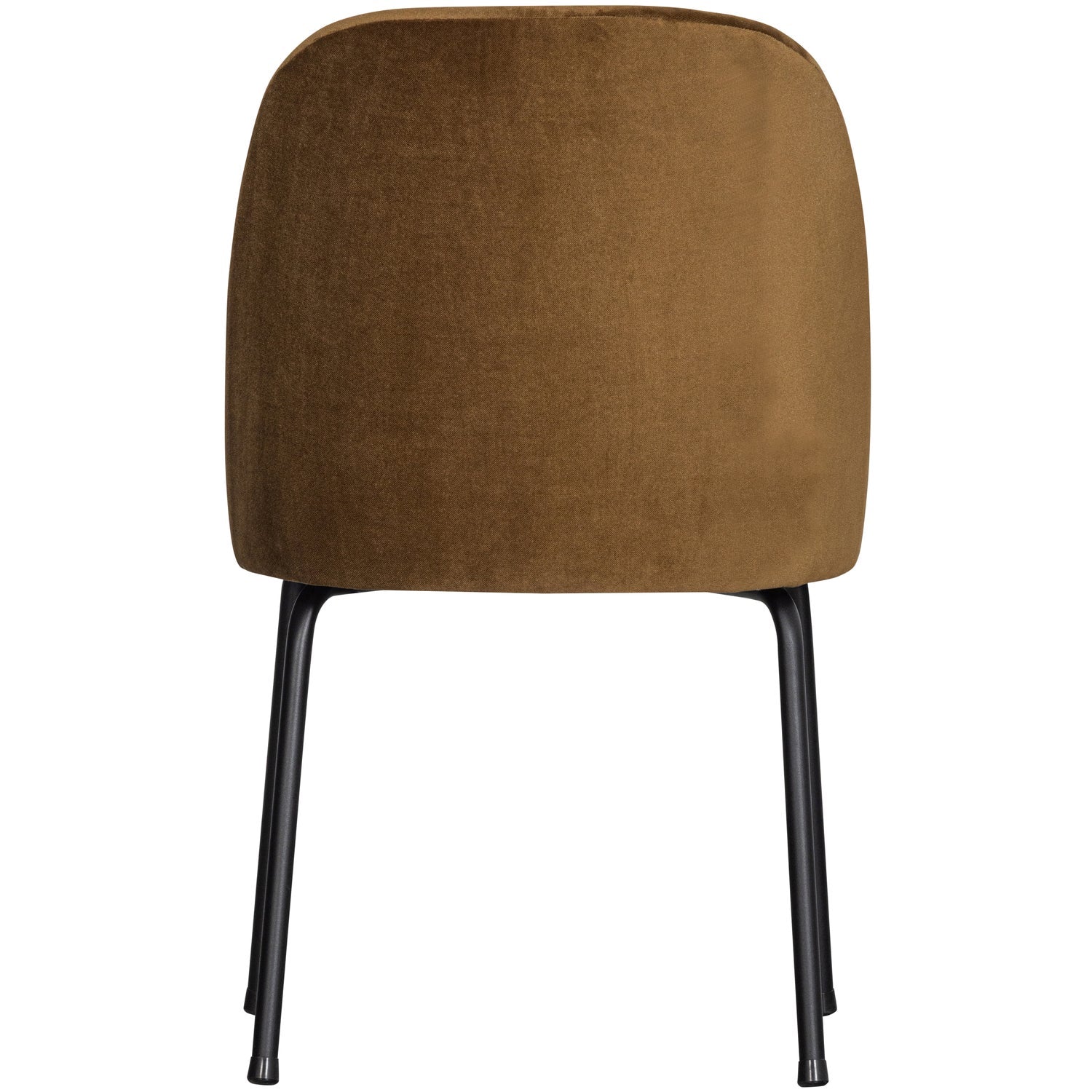 Woood | Eetkamerstoel Vogue velvet honinggeel