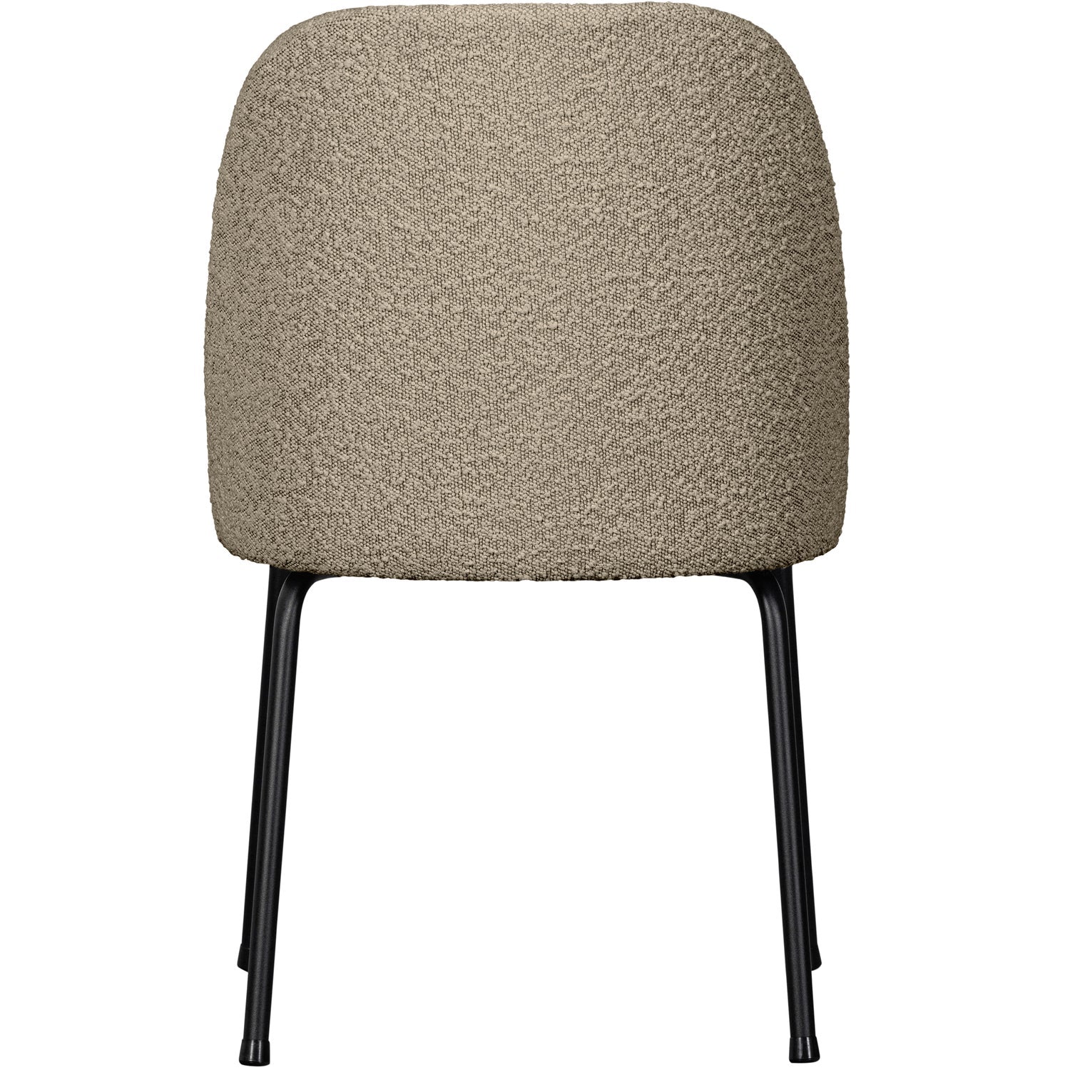 Woood | Eetkamerstoel Vogue boucle beige