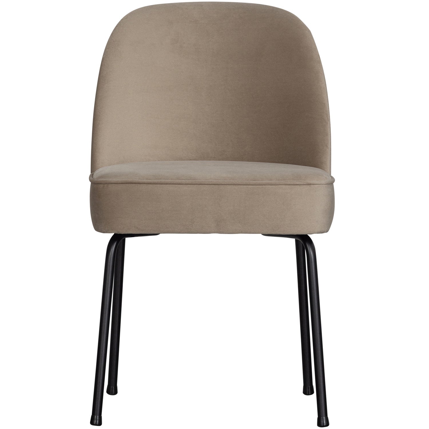 Woood | Eetkamerstoel Vogue velvet khaki