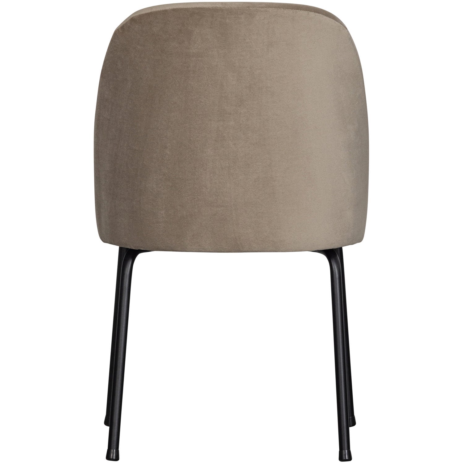 Woood | Eetkamerstoel Vogue velvet khaki