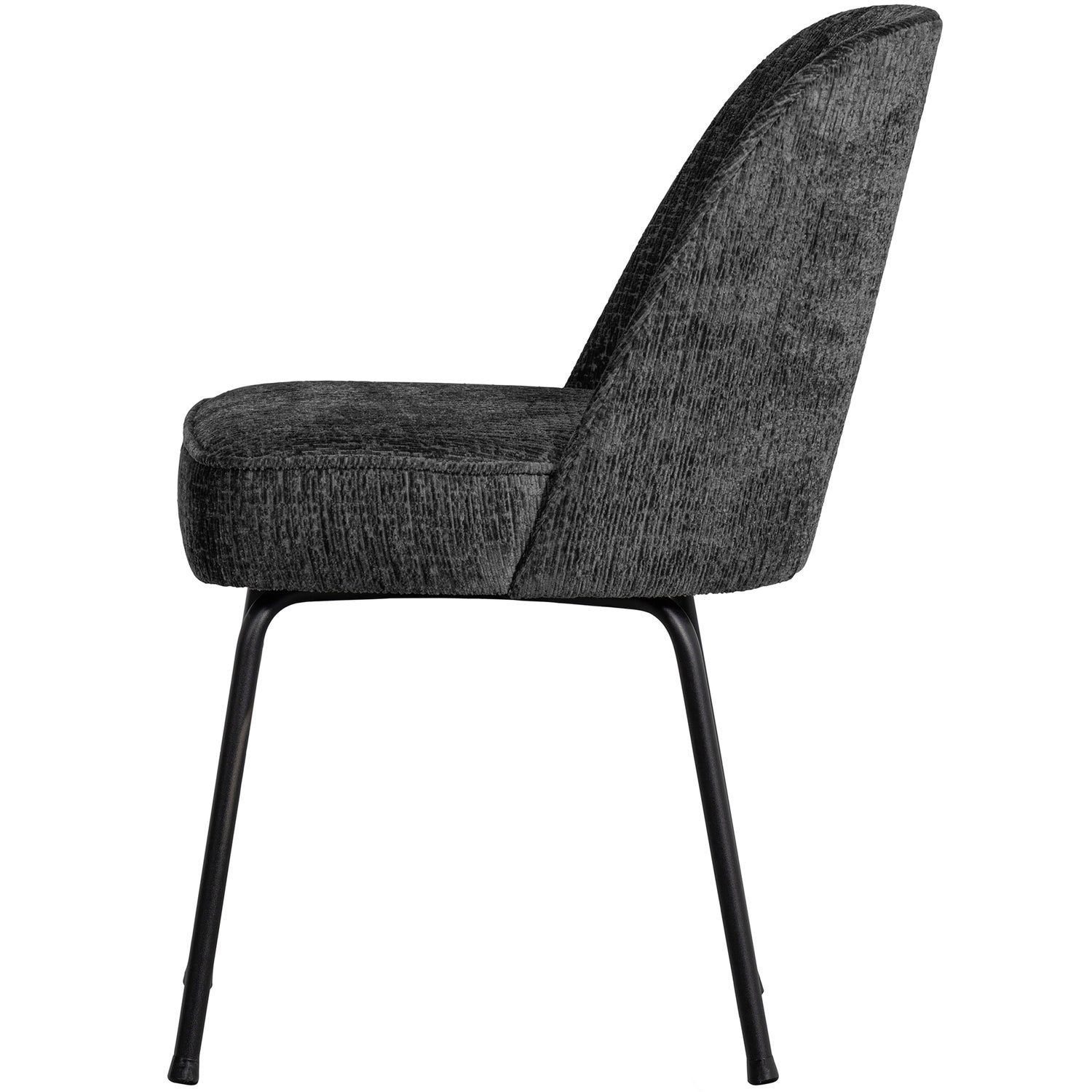 Woood | Eetkamerstoel Vogue structure velvet mountain