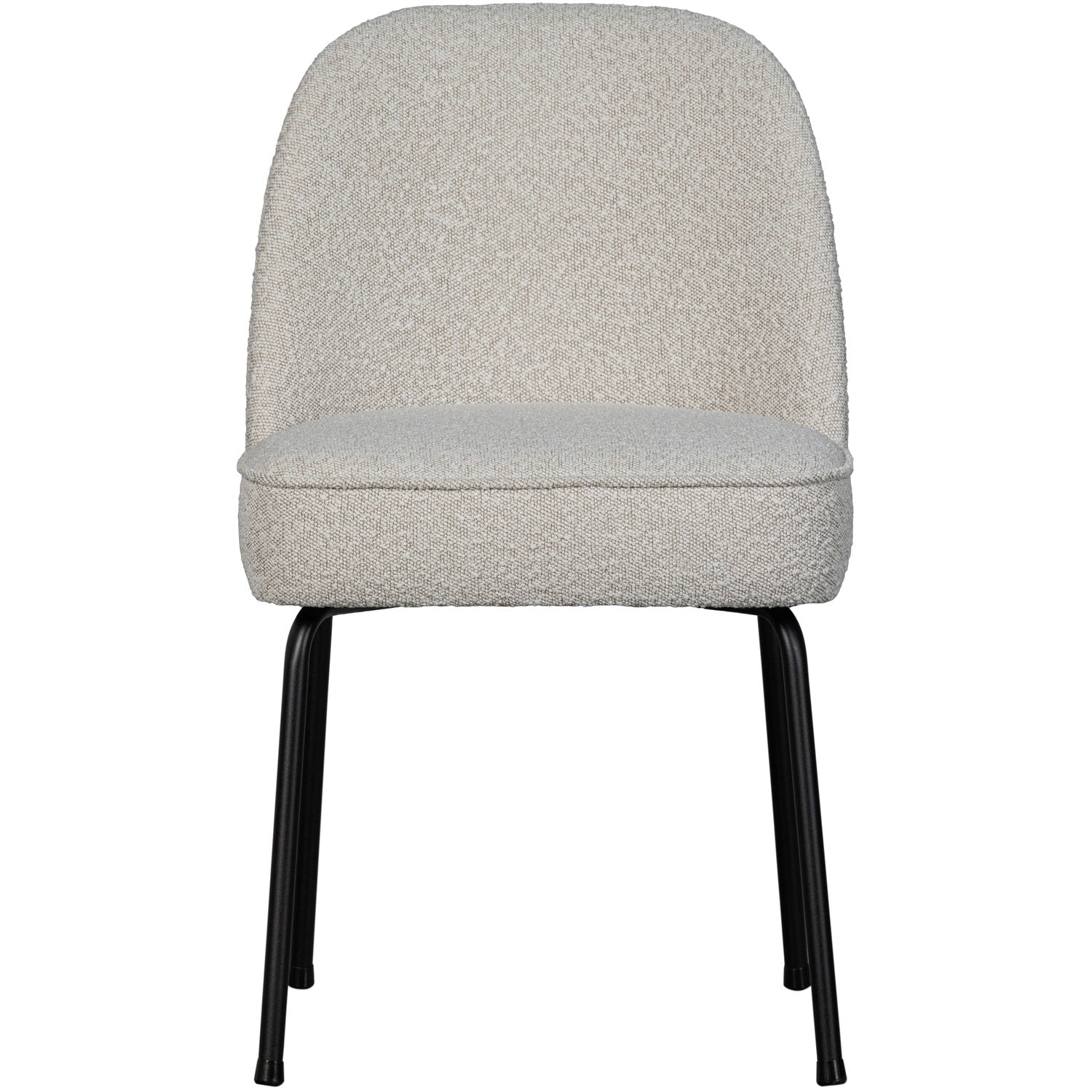 Woood | Eetkamerstoel Vogue boucle naturel