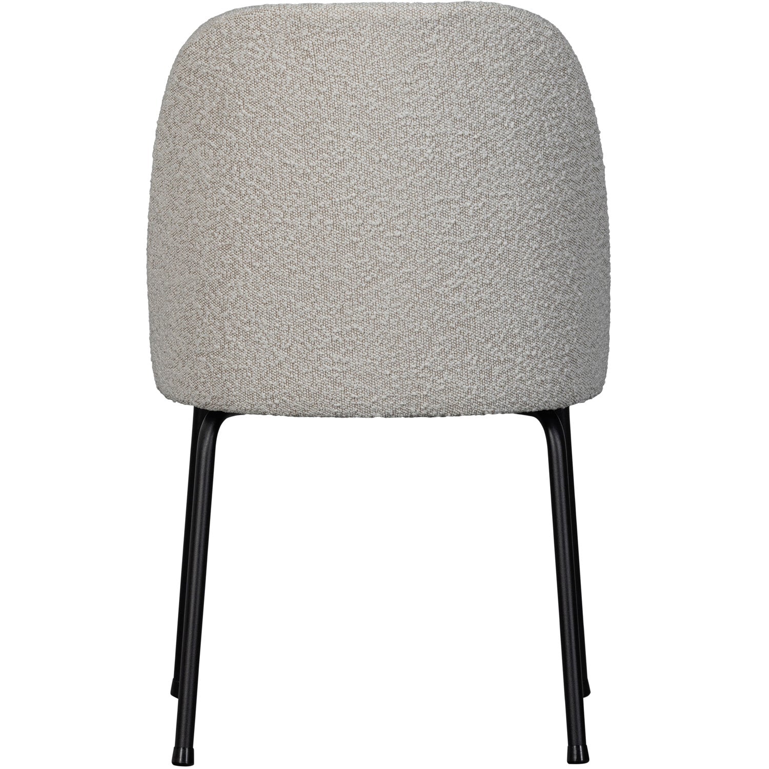 Woood | Eetkamerstoel Vogue boucle naturel