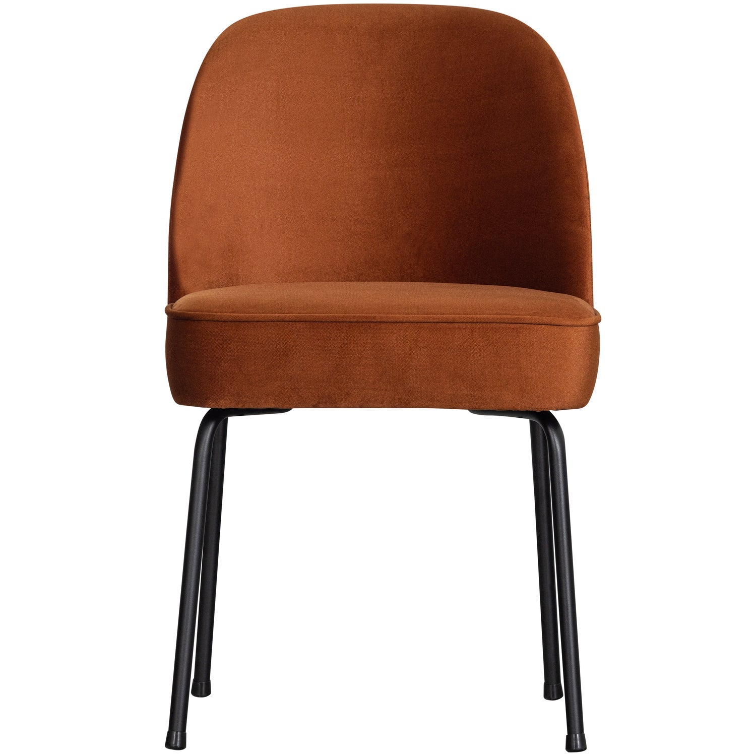 Woood | Eetkamerstoel Vogue velvet roest