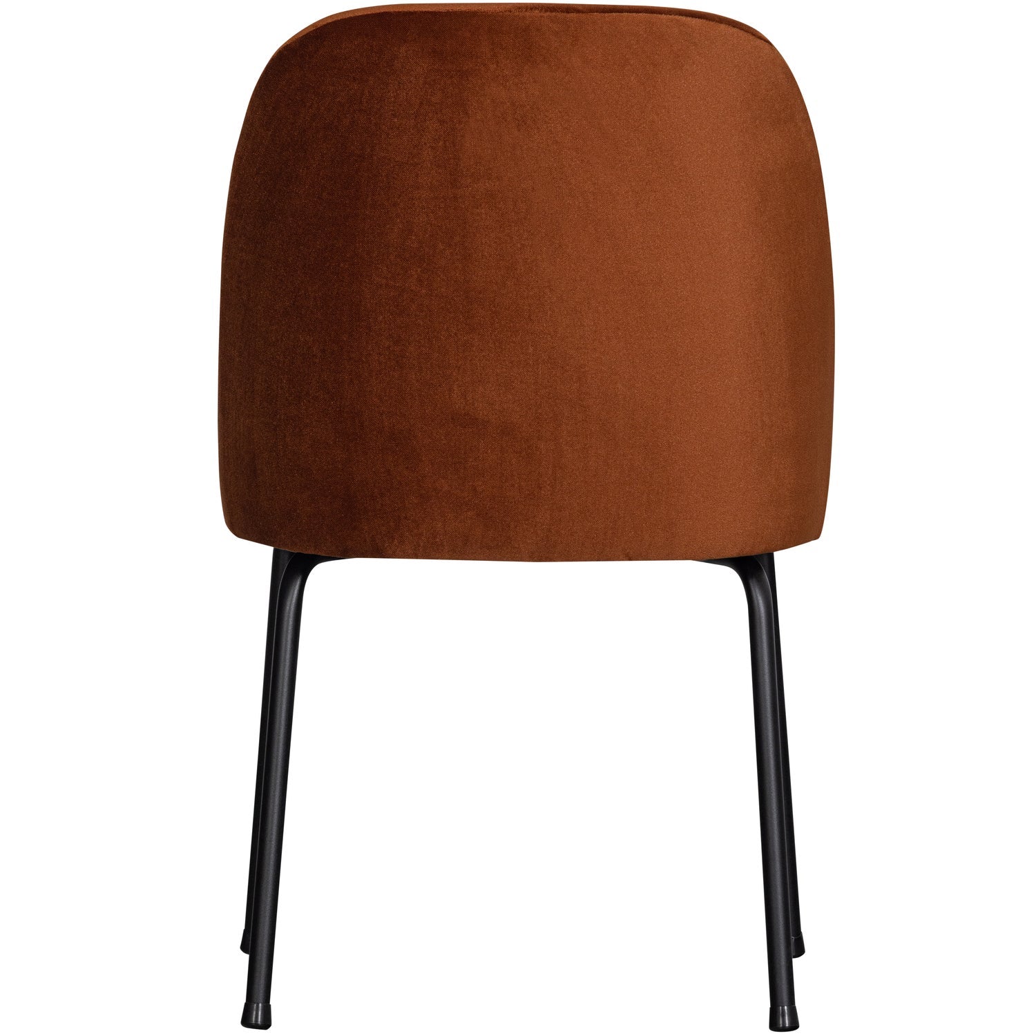 Woood | Eetkamerstoel Vogue velvet roest