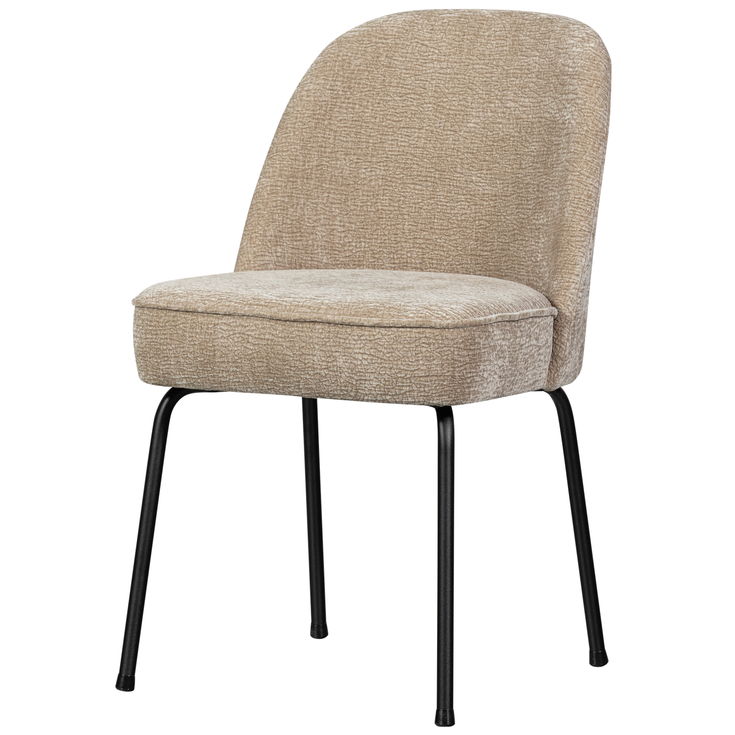 Woood | Eetkamerstoel Vogue 3d chenille zand