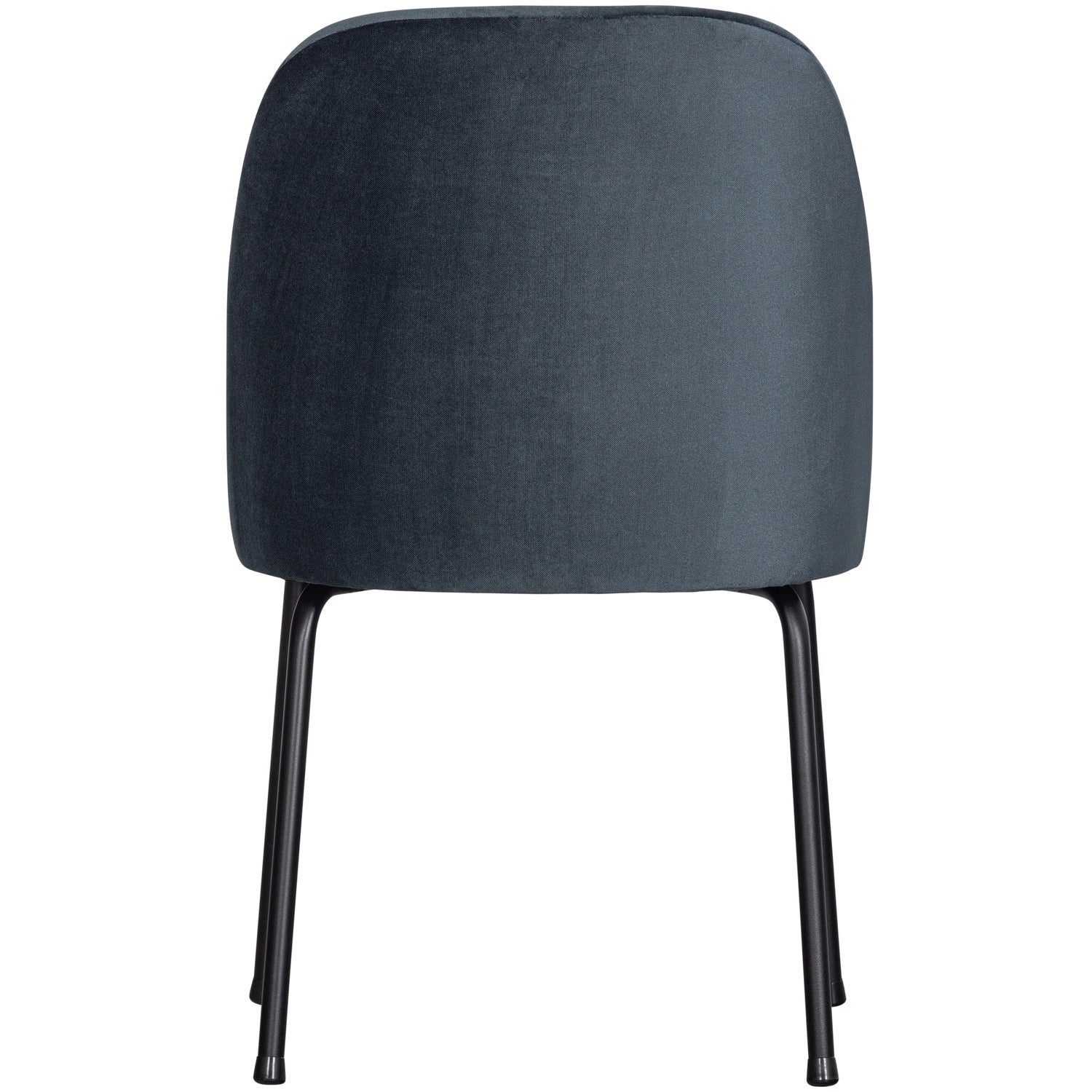 Woood | Eetkamerstoel Vogue velvet blauw