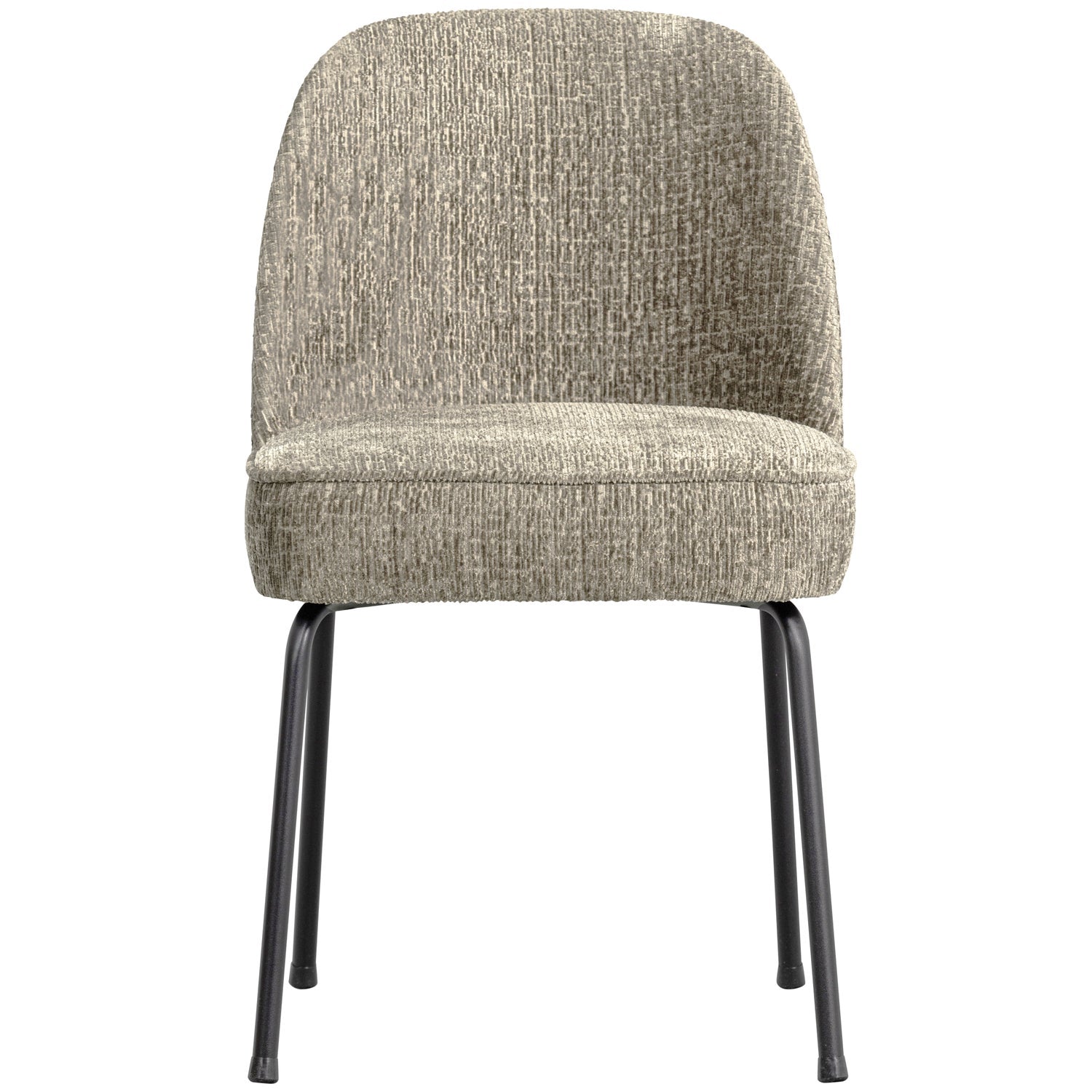 Woood | Eetkamerstoel Vogue structure velvet wheatfield