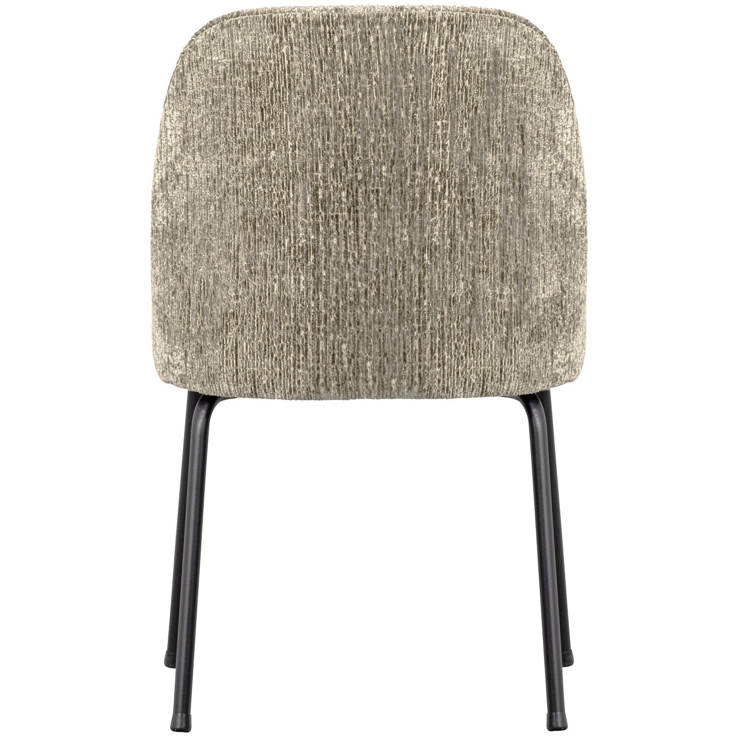Woood | Eetkamerstoel Vogue structure velvet wheatfield