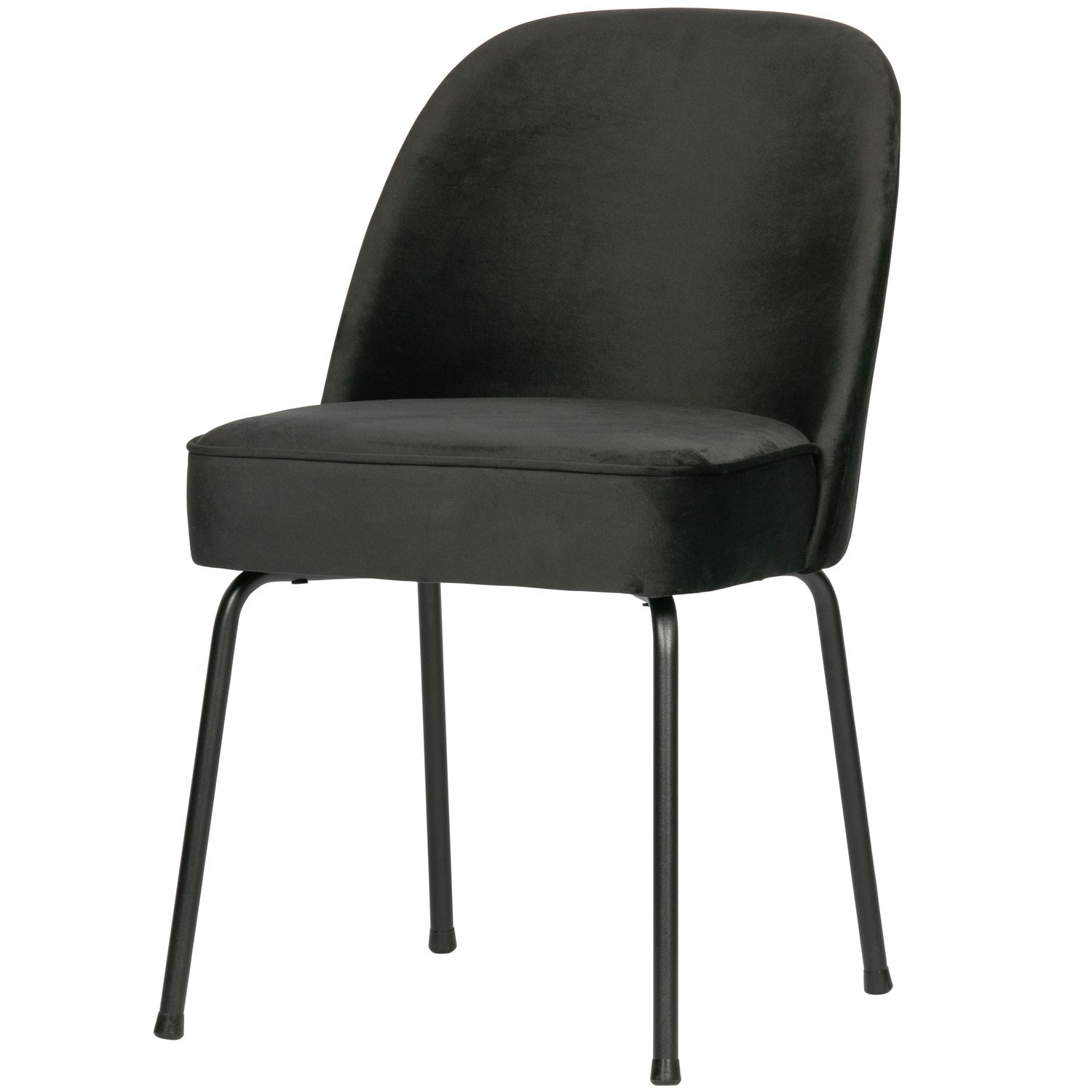 Woood | Eetkamerstoel Vogue velvet zwart