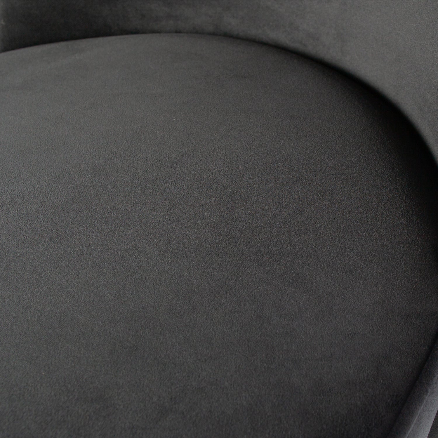 Woood | Eetkamerstoel Vogue velvet zwart