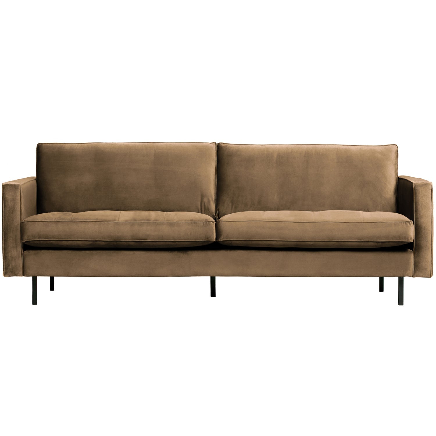 Woood | 2,5-Zits bank Rodeo classic velvet taupe