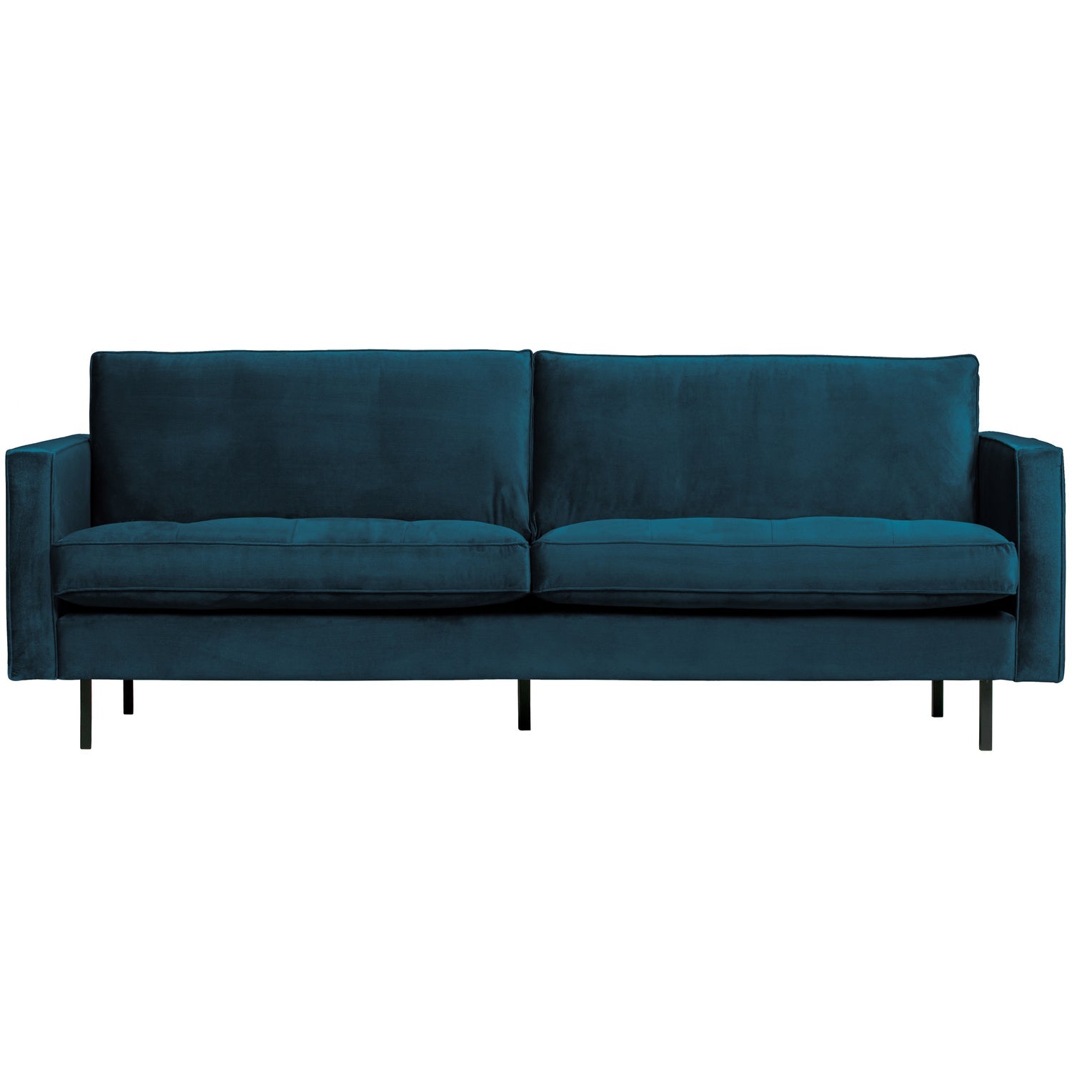 Woood | 2,5-Zits bank Rodeo classic velvet blauw