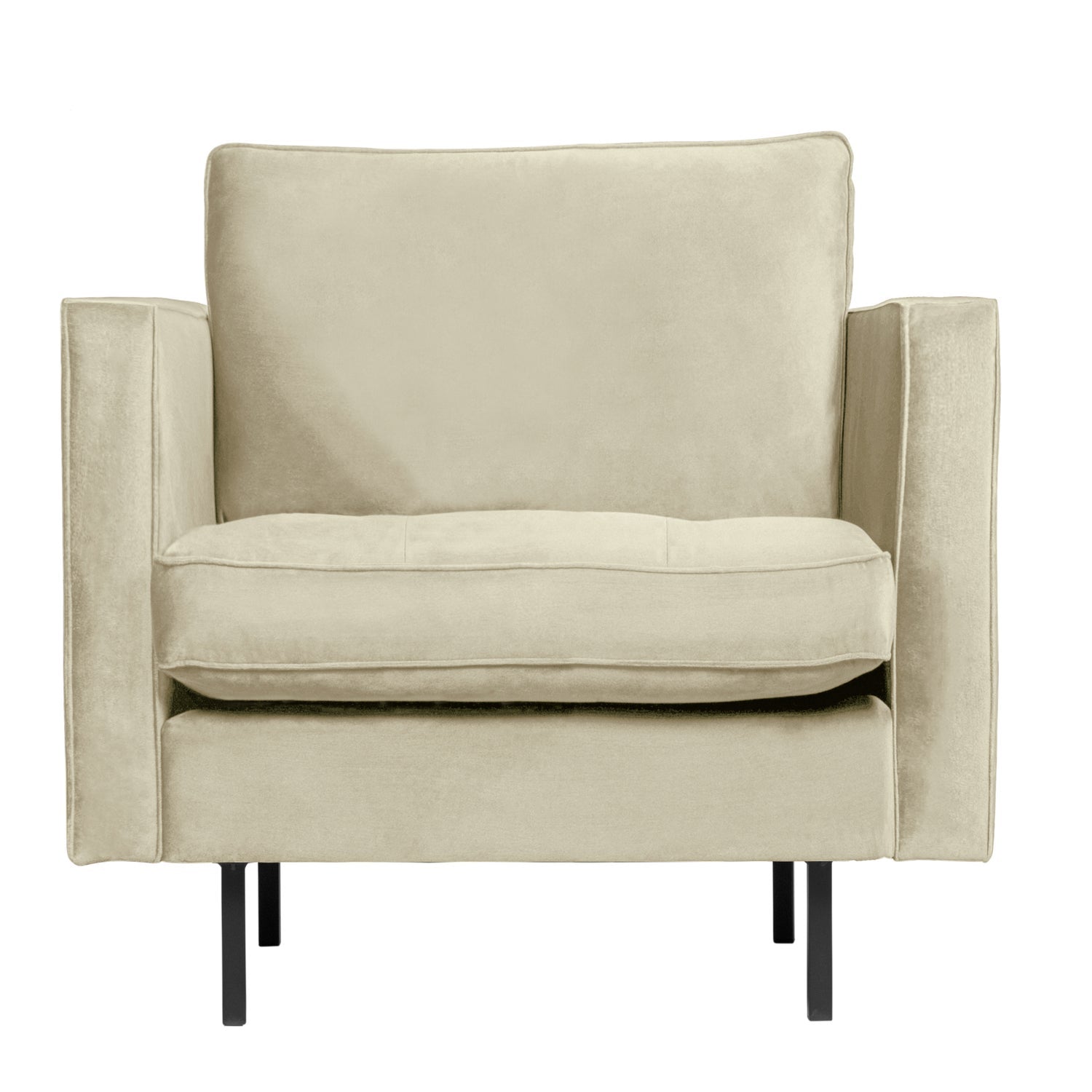 Woood | Fauteuil Rodeo classic velvet pistache