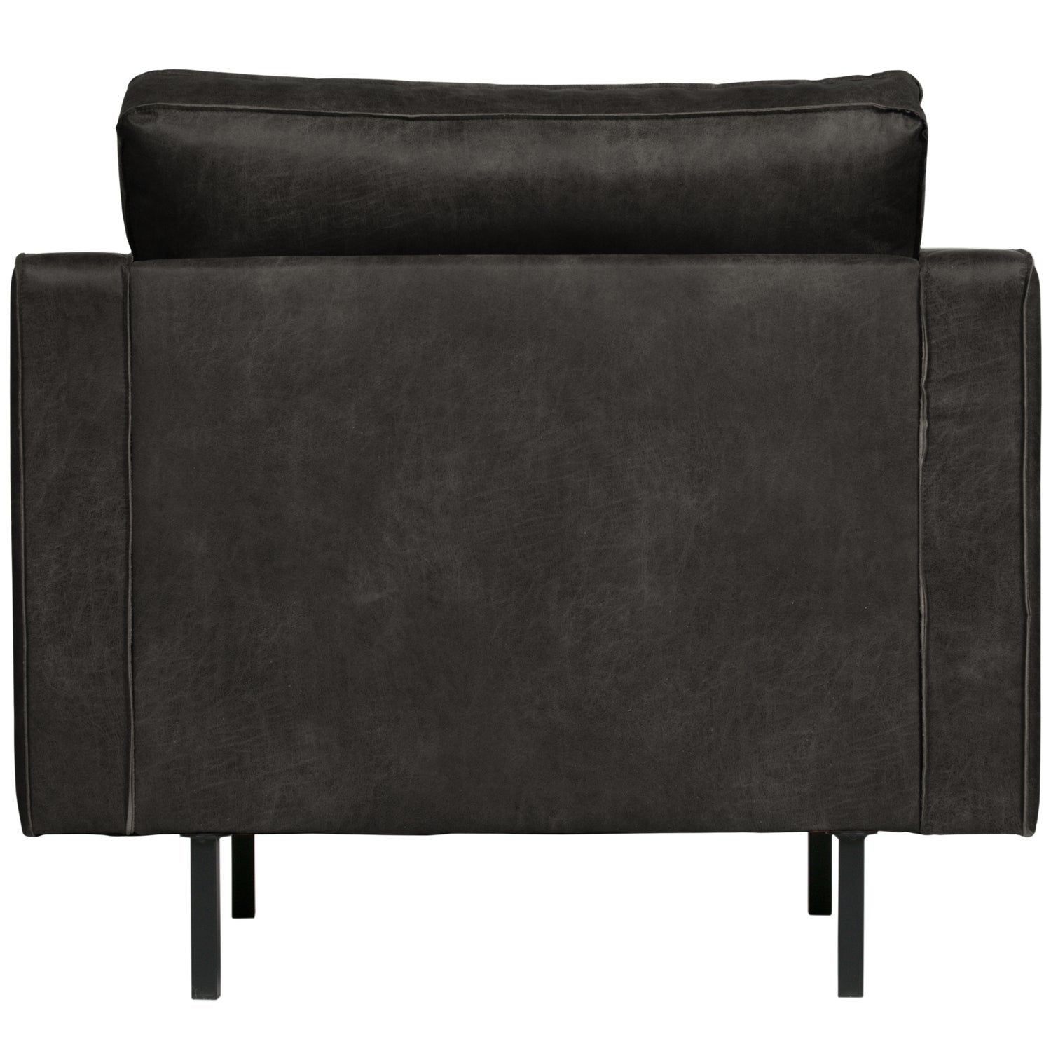 Woood | Fauteuil Rodeo classic ecoleer zwart