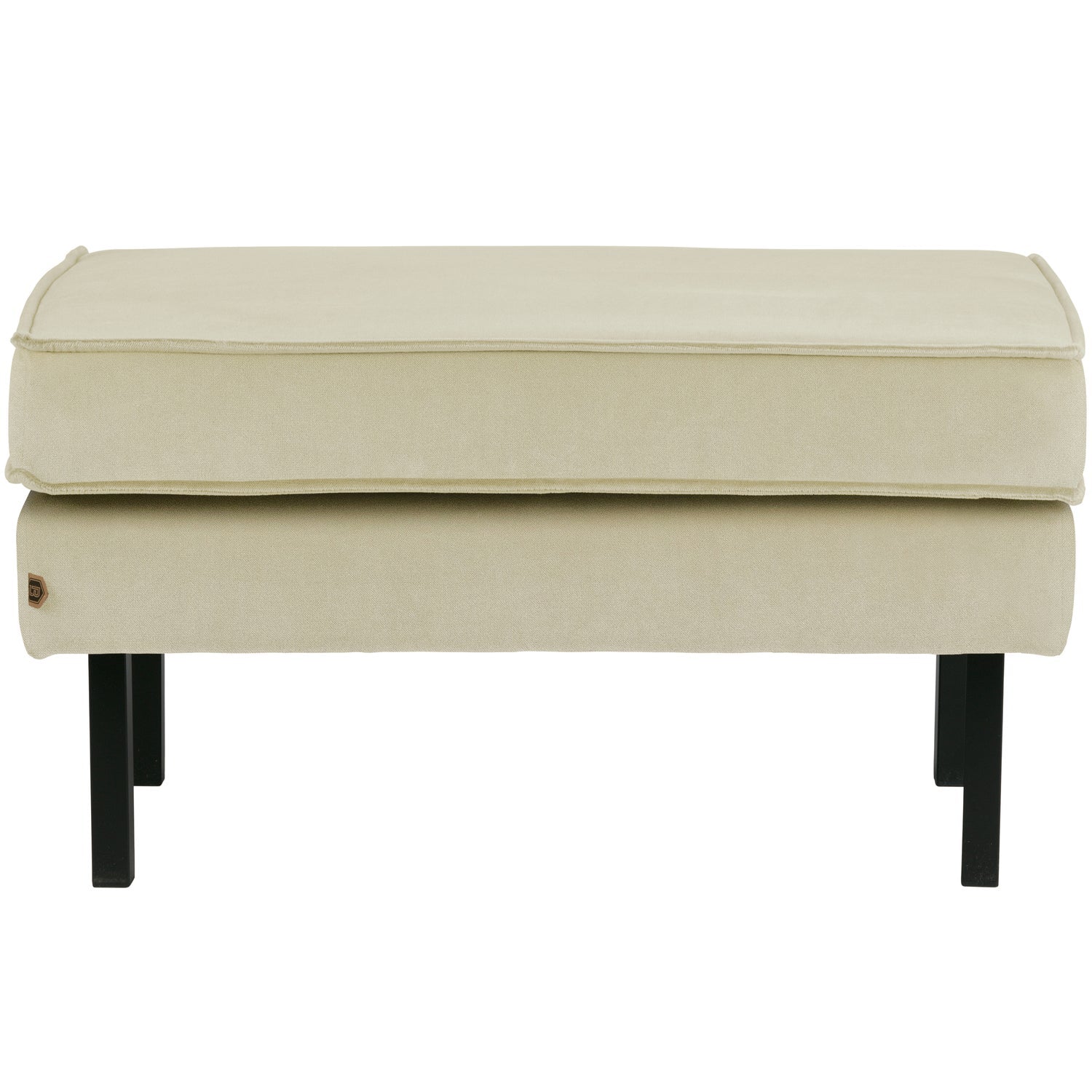 Woood | Hocker Rodeo op poten velvet pistache