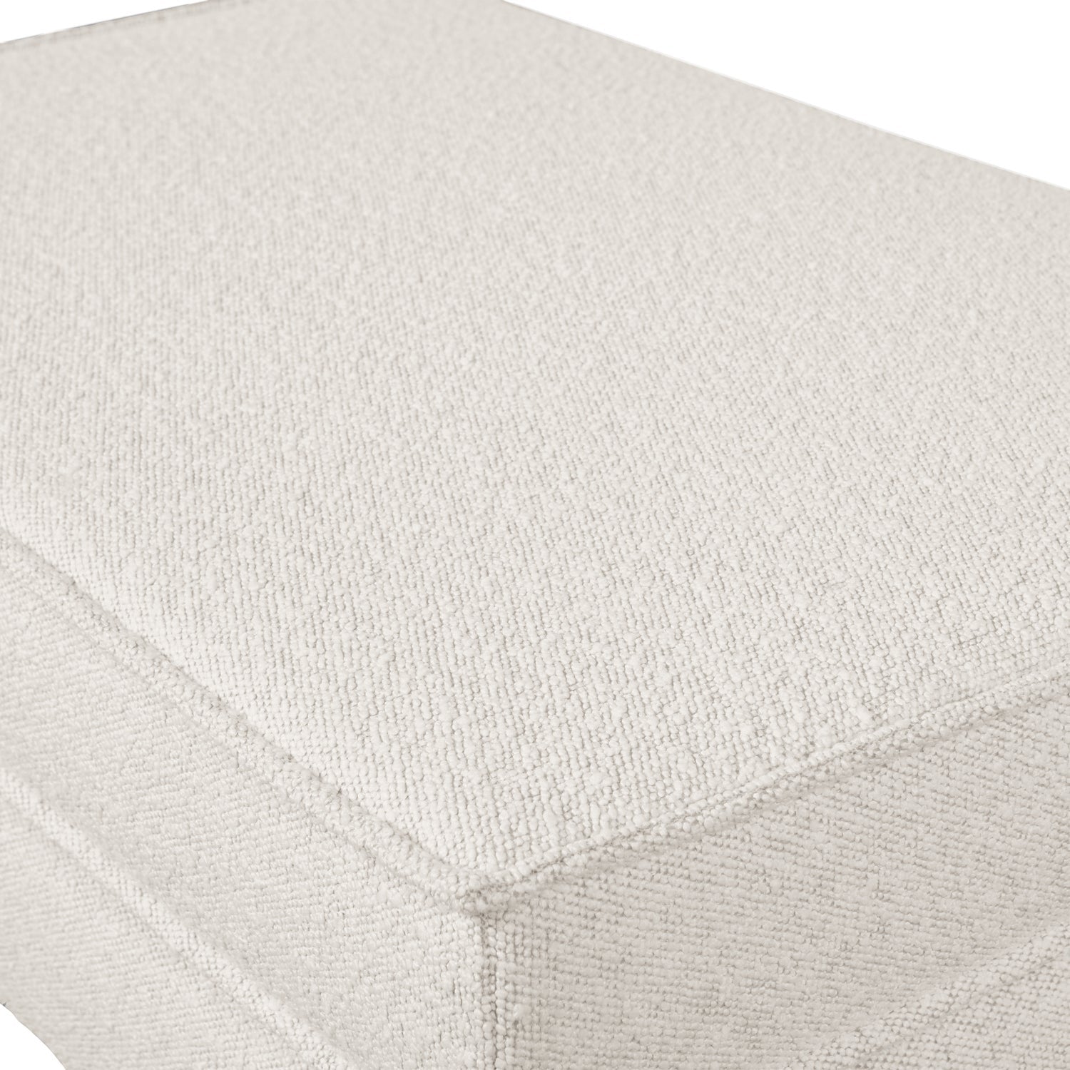 Woood | Hocker Rodeo op poten boucle naturel