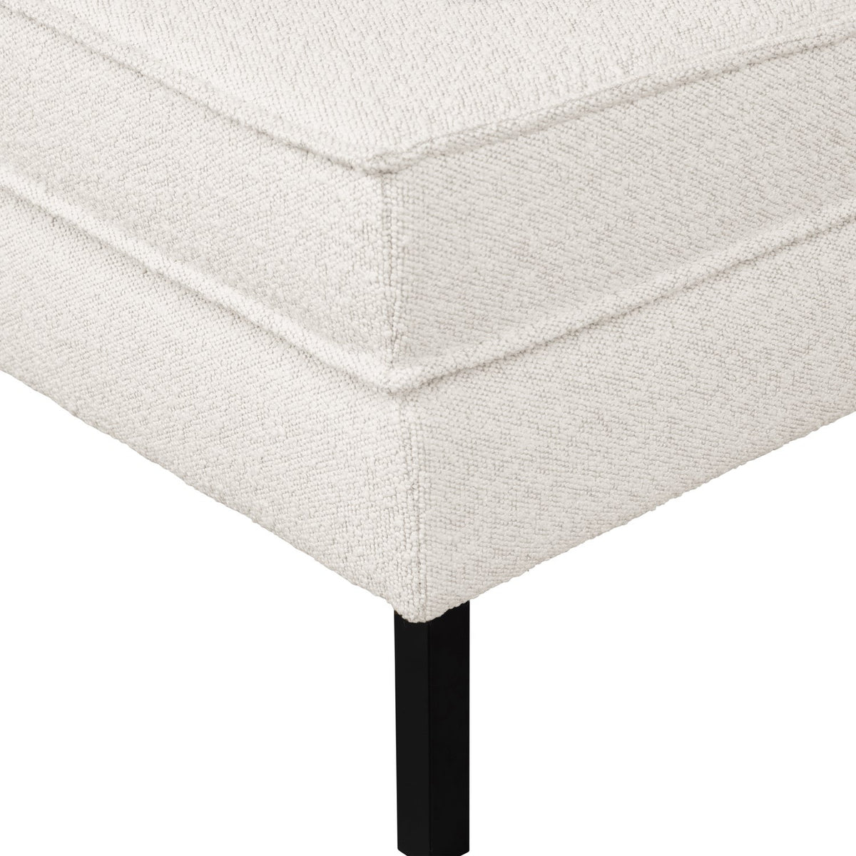 Woood | Hocker Rodeo op poten boucle naturel