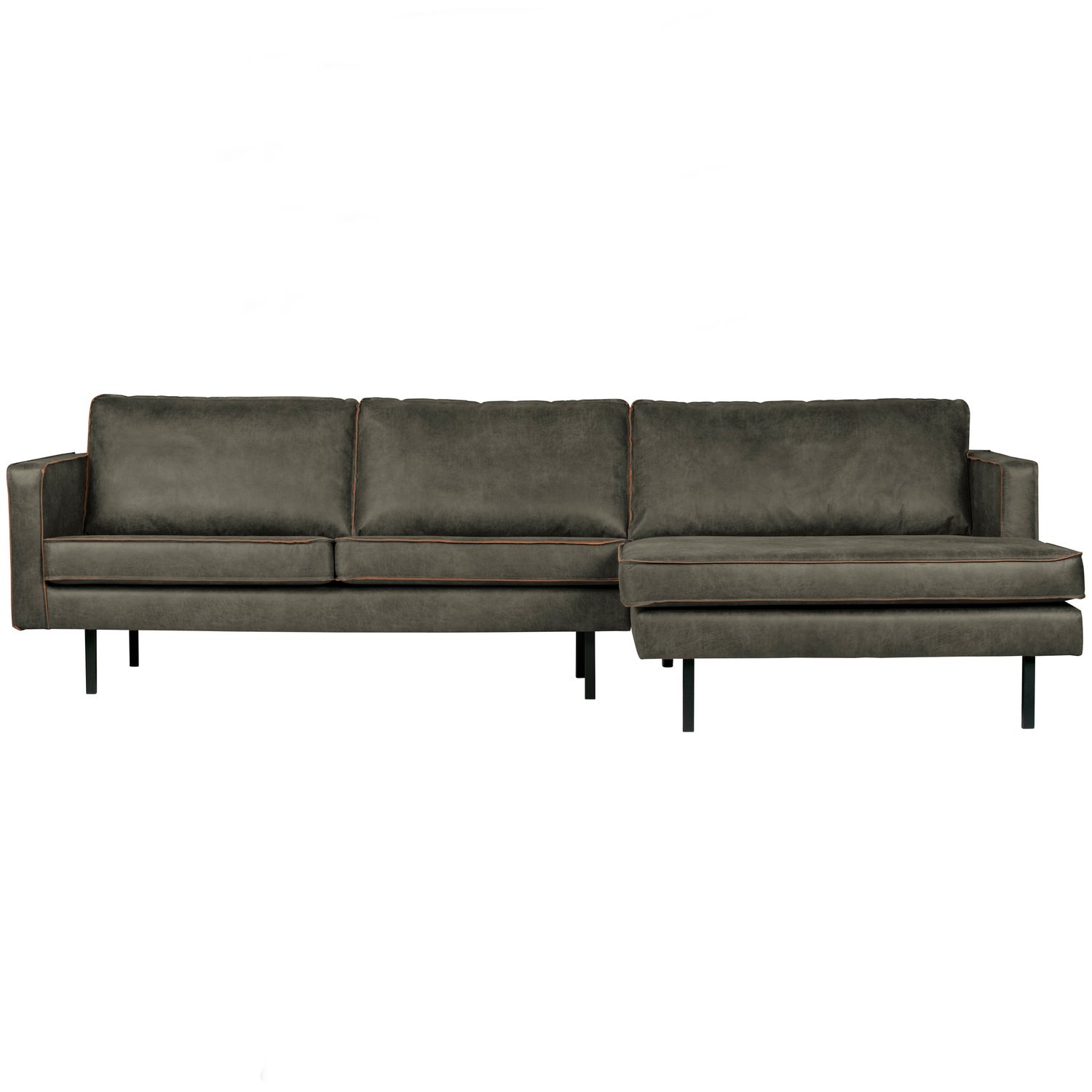 Woood | Chaise Longue Rodeo rechts ecoleer army
