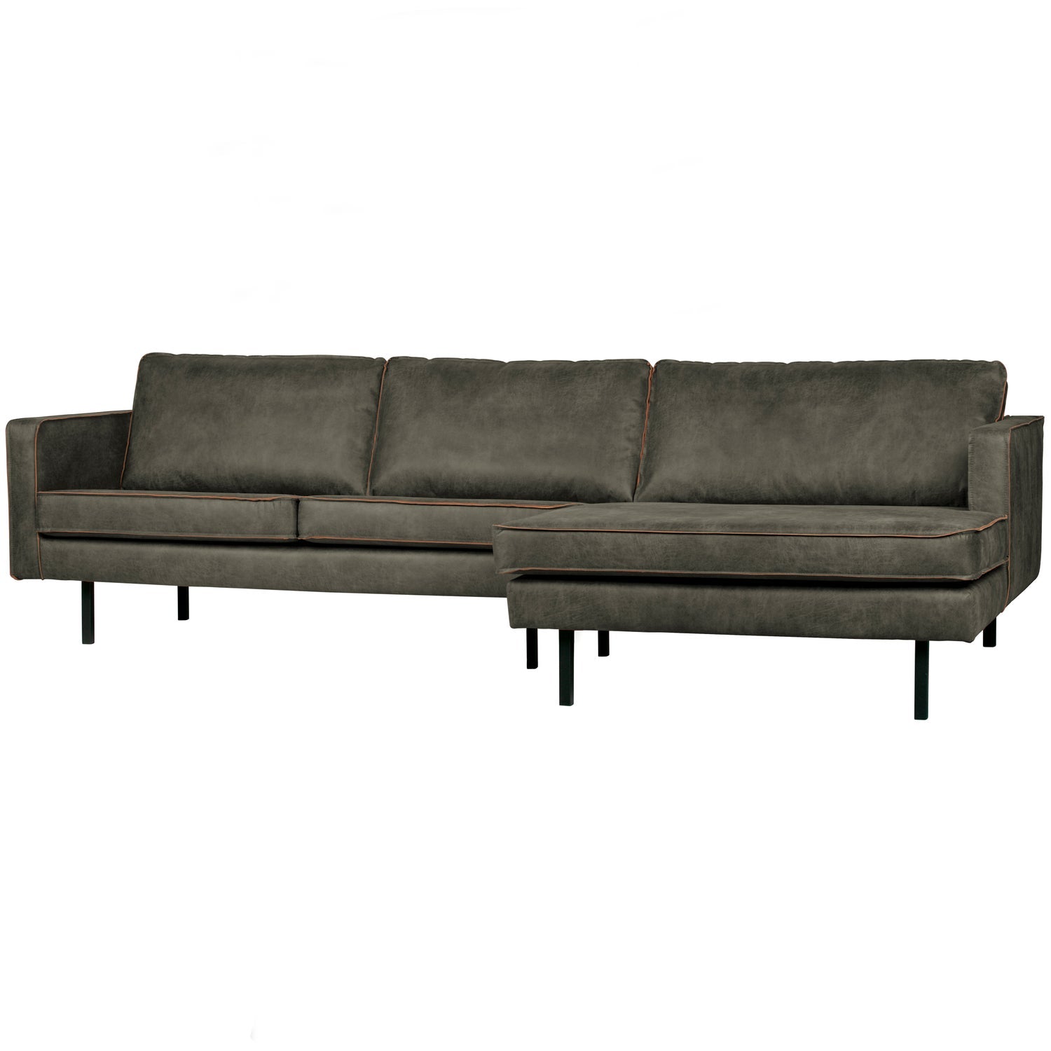 Woood | Chaise Longue Rodeo rechts ecoleer army