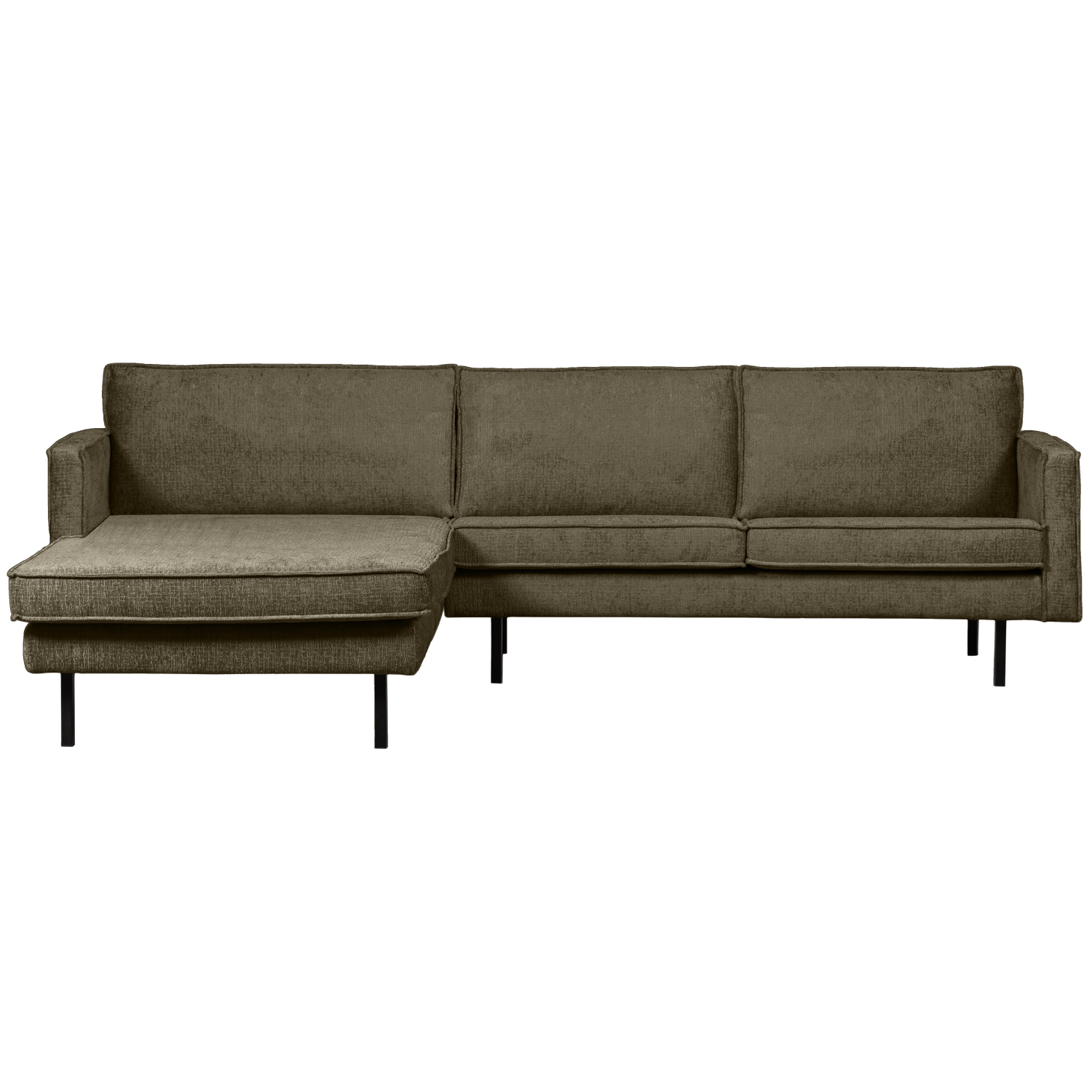 Woood | Chaise longue Rodeo links structure velvet bonsai