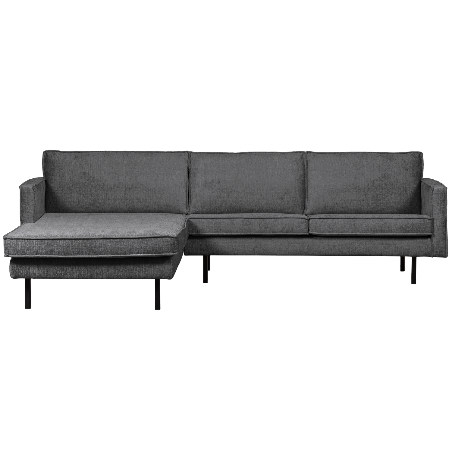 Woood | Chaise longue Rodeo links structure velvet mountain