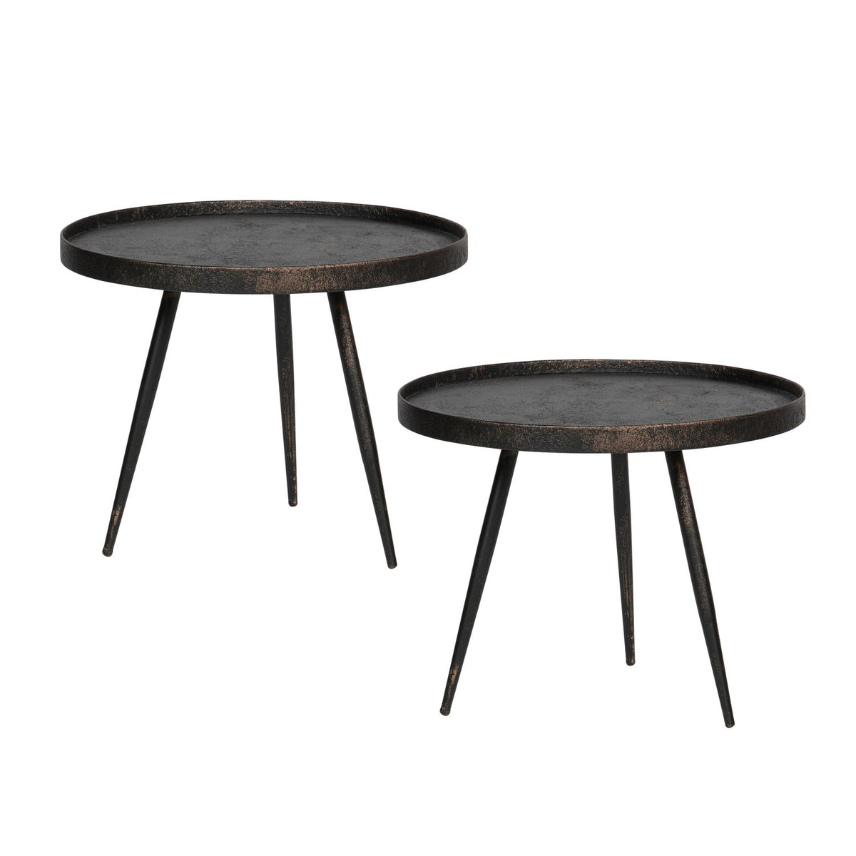 Woood | Salontafel Bounds L antiek goud