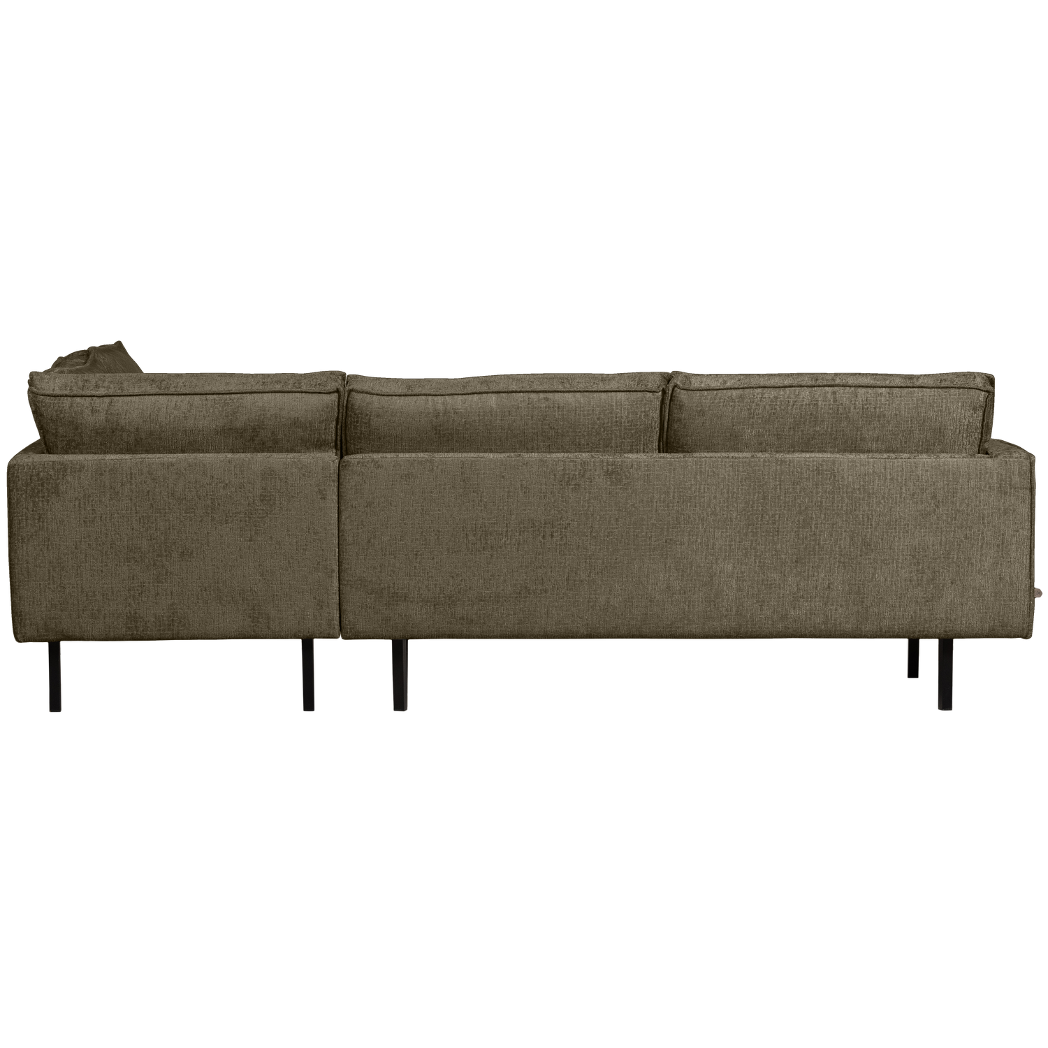 Woood | Hoekbank Rodeo rechts structure velvet bonsai