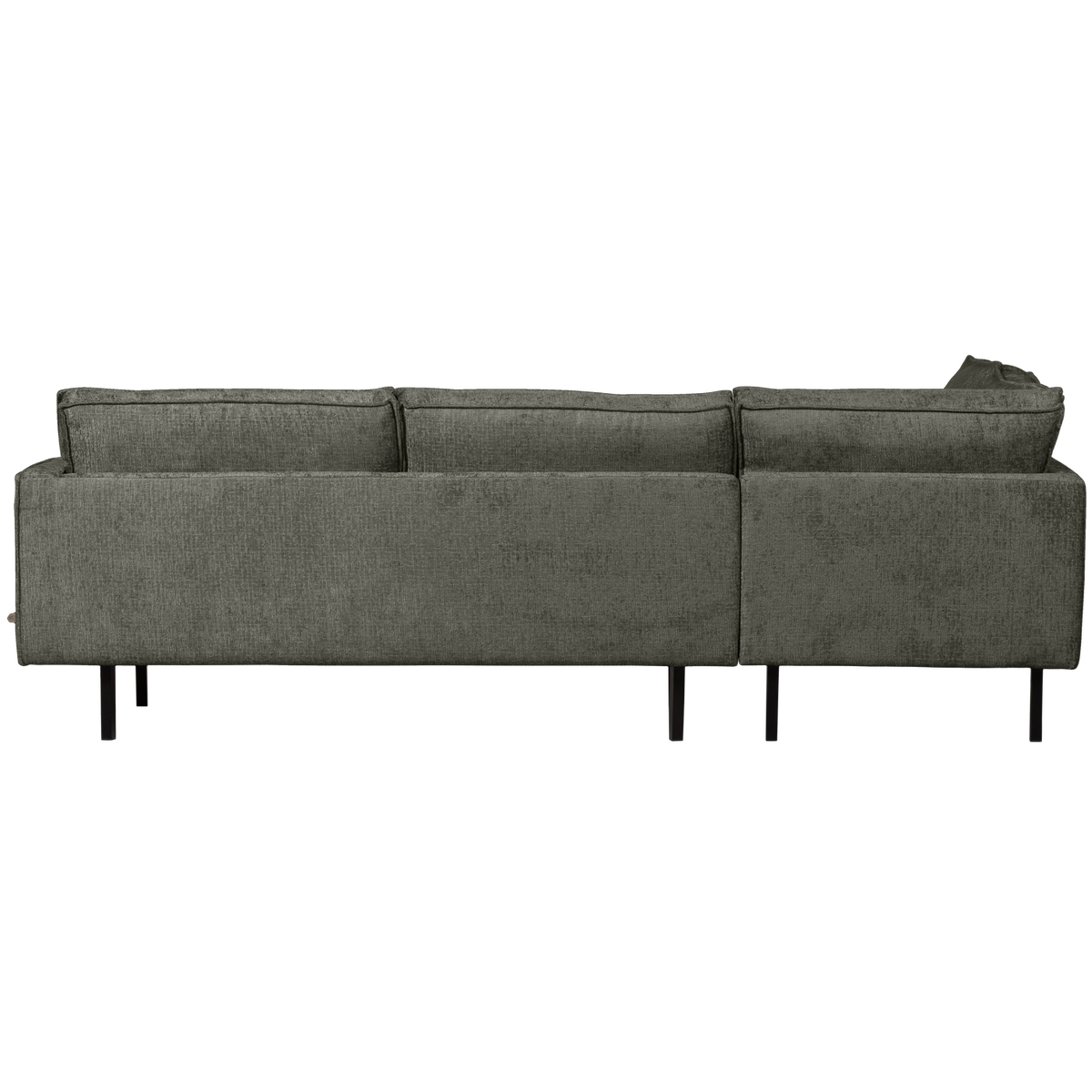 Woood | Hoekbank Rodeo links structure velvet frost
