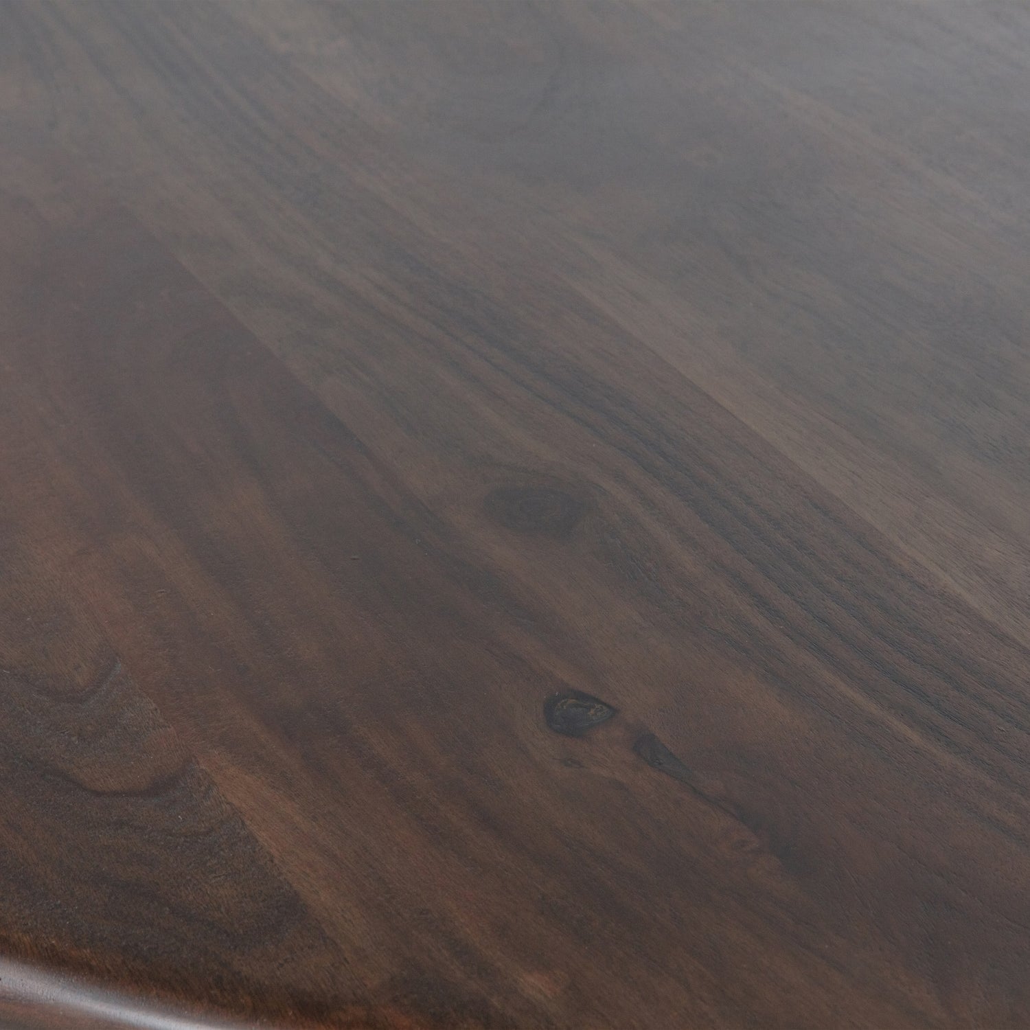 Woood | Eettafel & bureau Roundly 160cm donkerbruin
