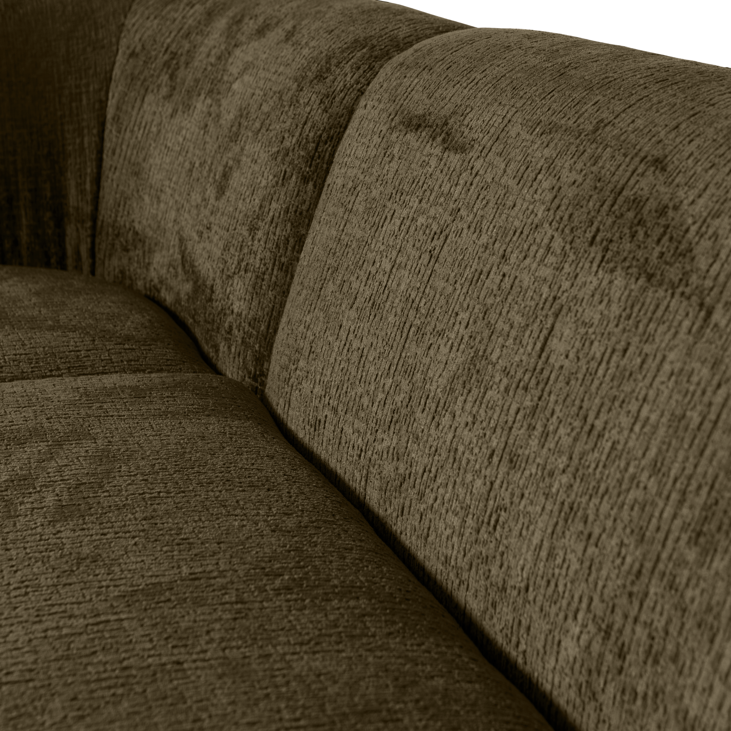 Woood | Hoekbank Sloping links structure velvet bonsai