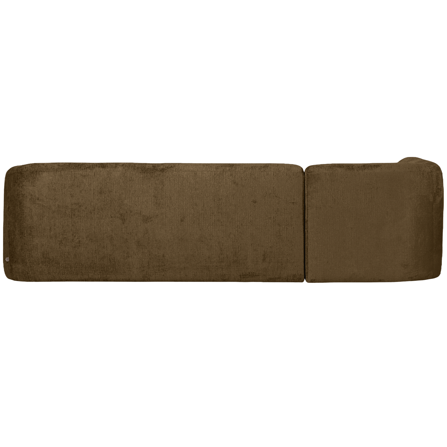 Woood | Hoekbank Sloping links structure velvet brass